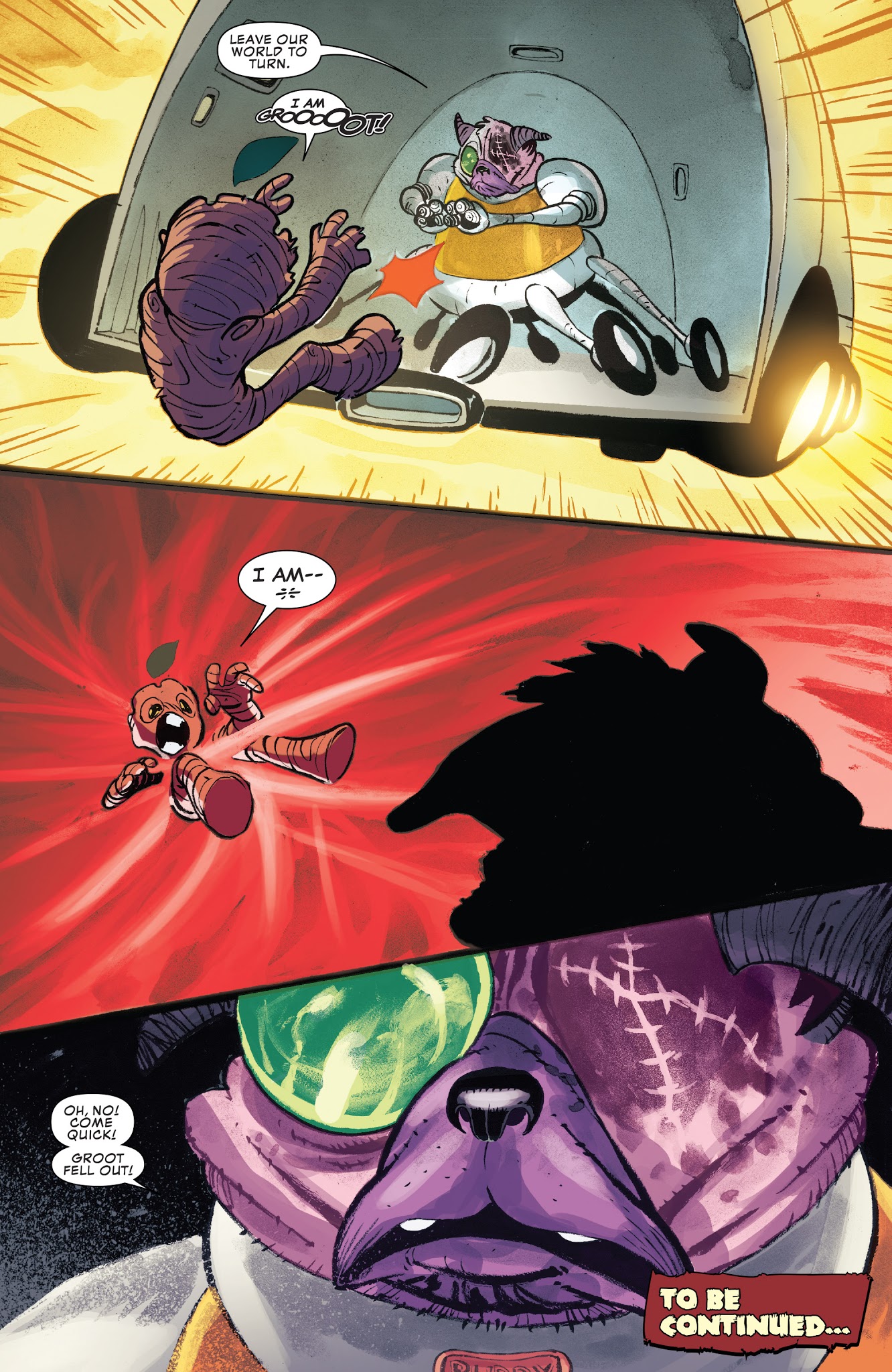 Read online I Am Groot comic -  Issue #3 - 21