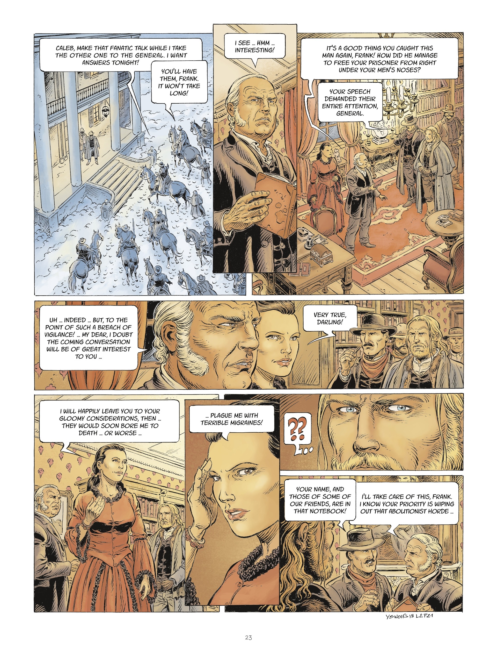 Read online Lonesome comic -  Issue #2 - 25