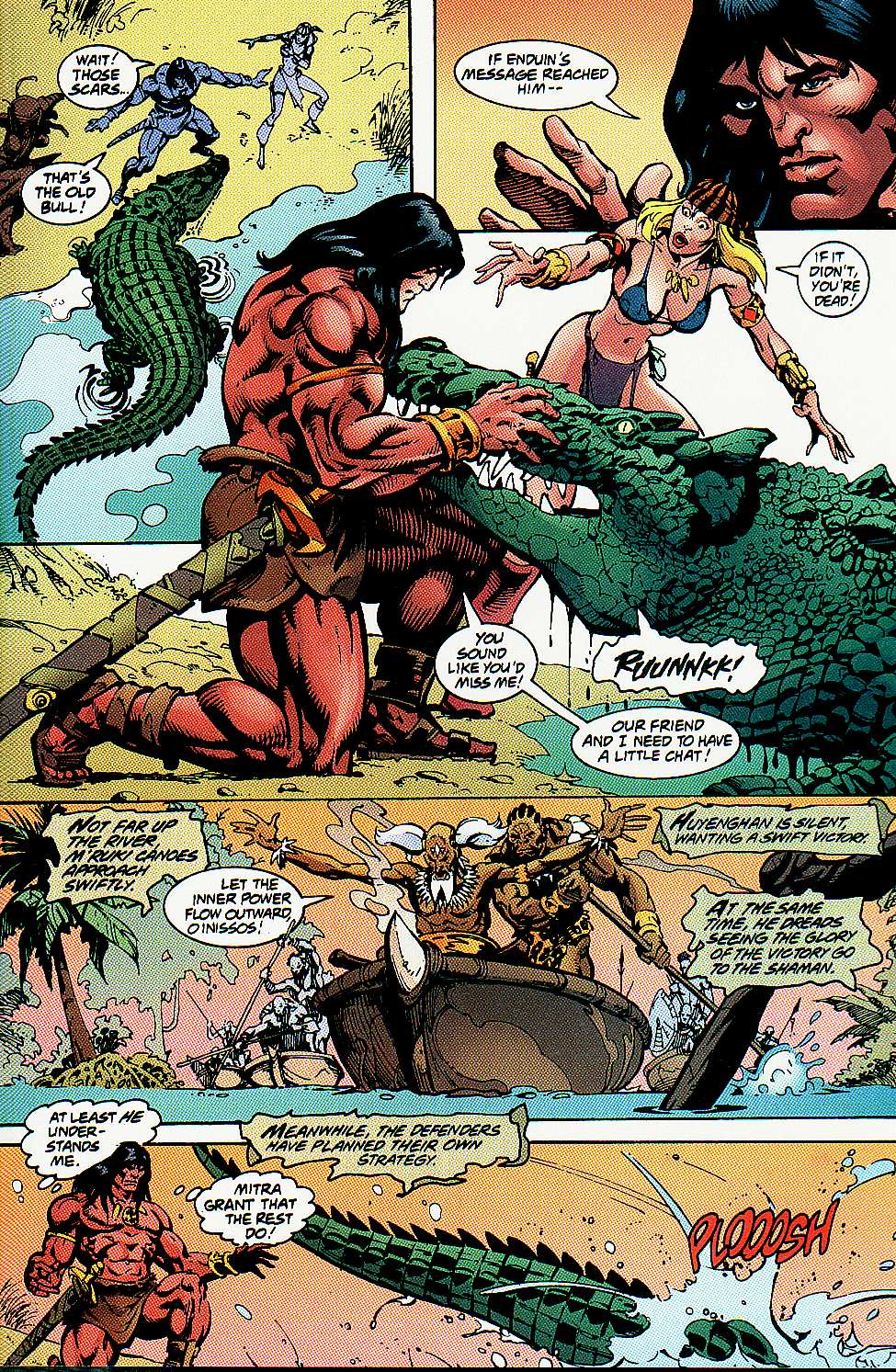 Conan the Barbarian: River of Blood issue 2 - Page 22