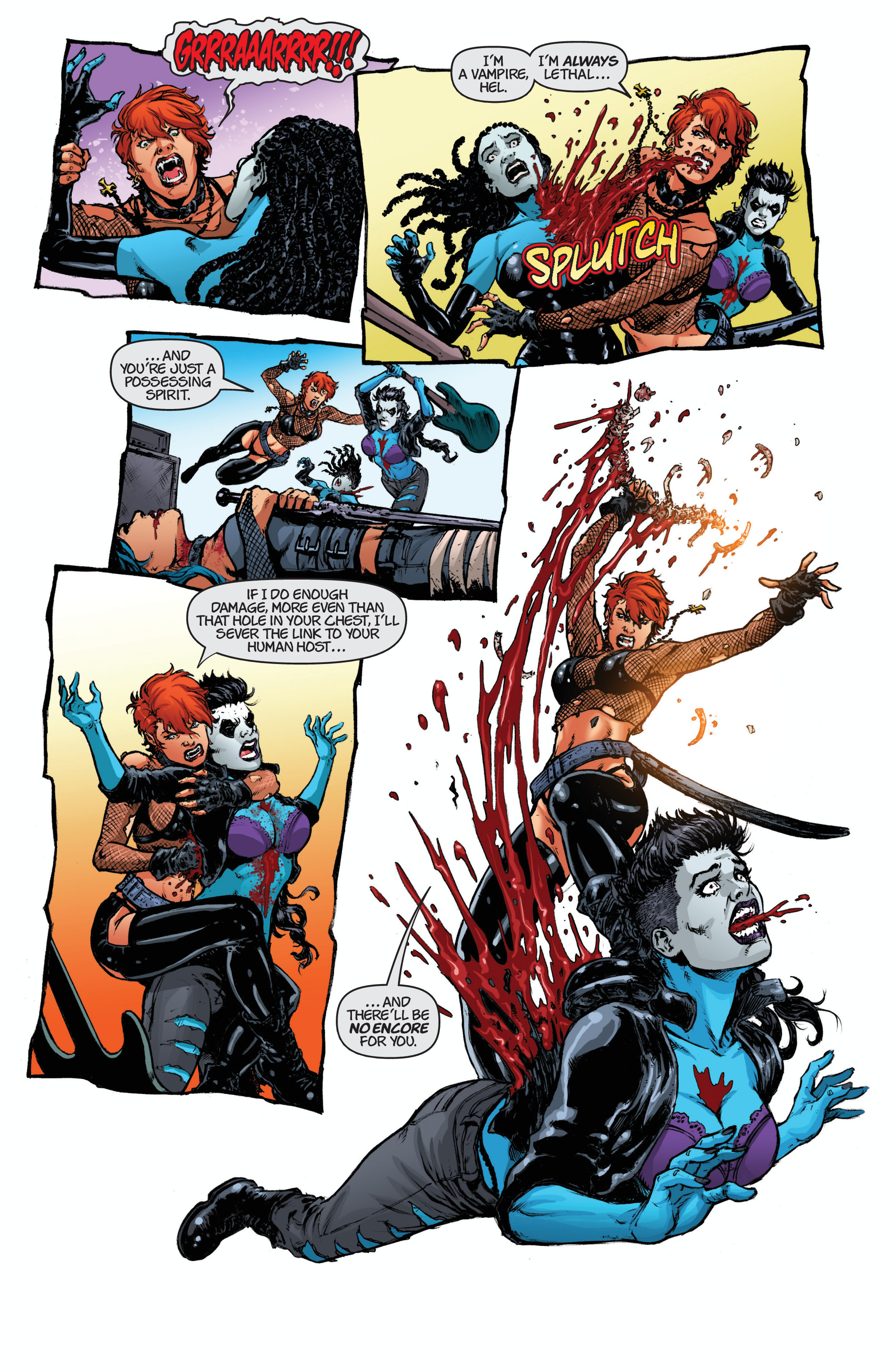 Read online Evil Ernie: Godeater comic -  Issue #5 - 20