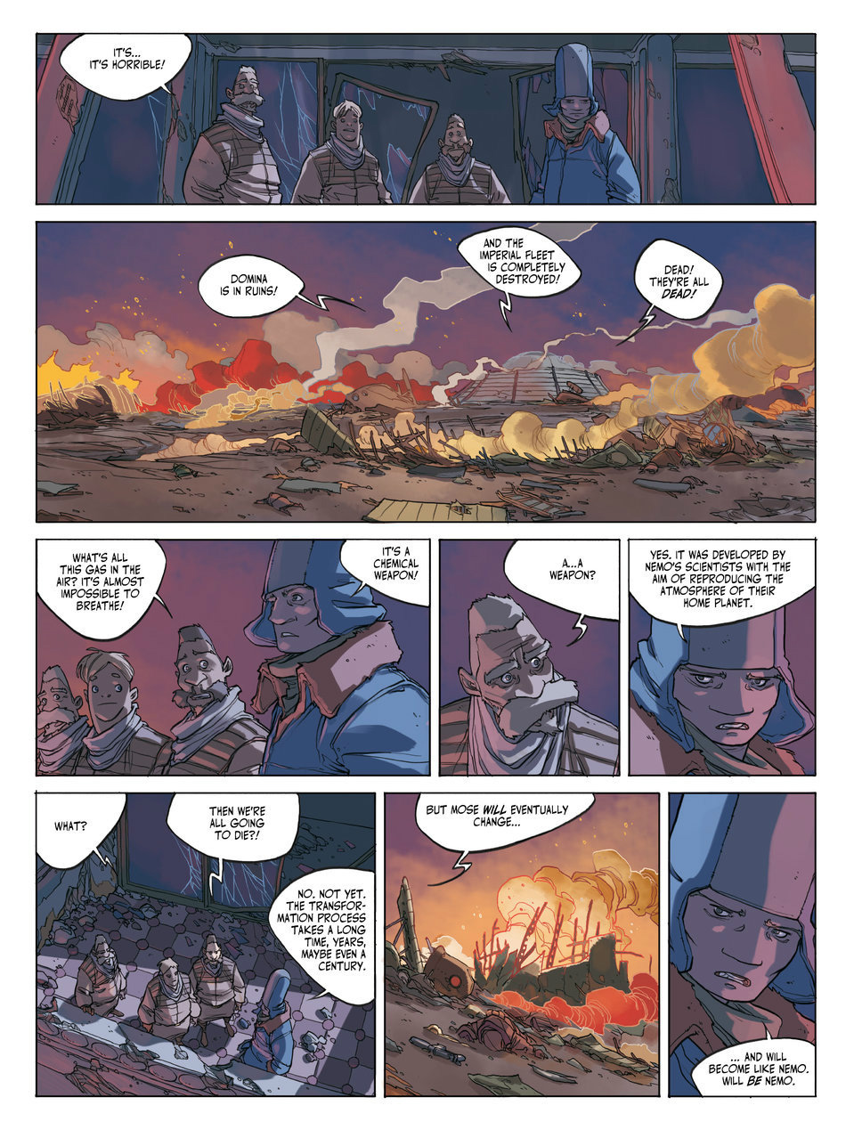 Read online The Ring of the Seven Worlds comic -  Issue # TPB (Part 3) - 14