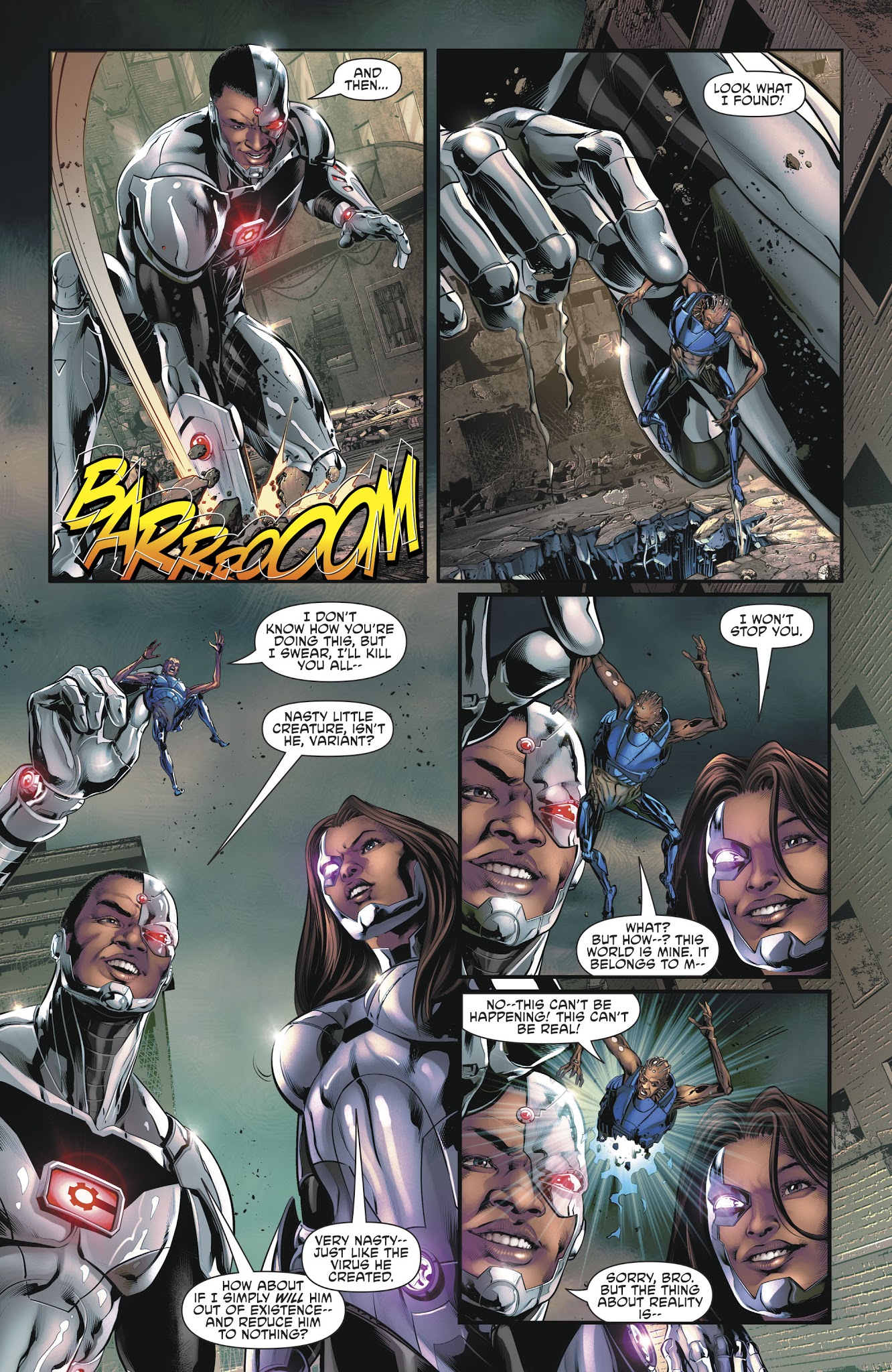 Read online Cyborg (2016) comic -  Issue #17 - 21