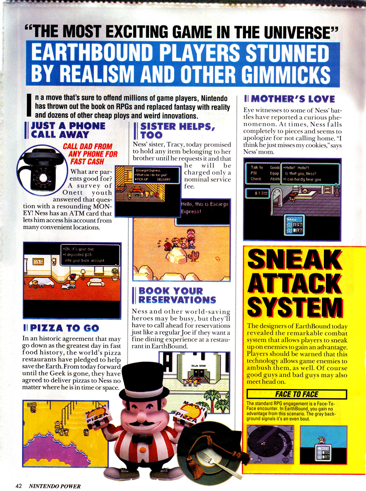 Read online Nintendo Power comic -  Issue #70 - 49