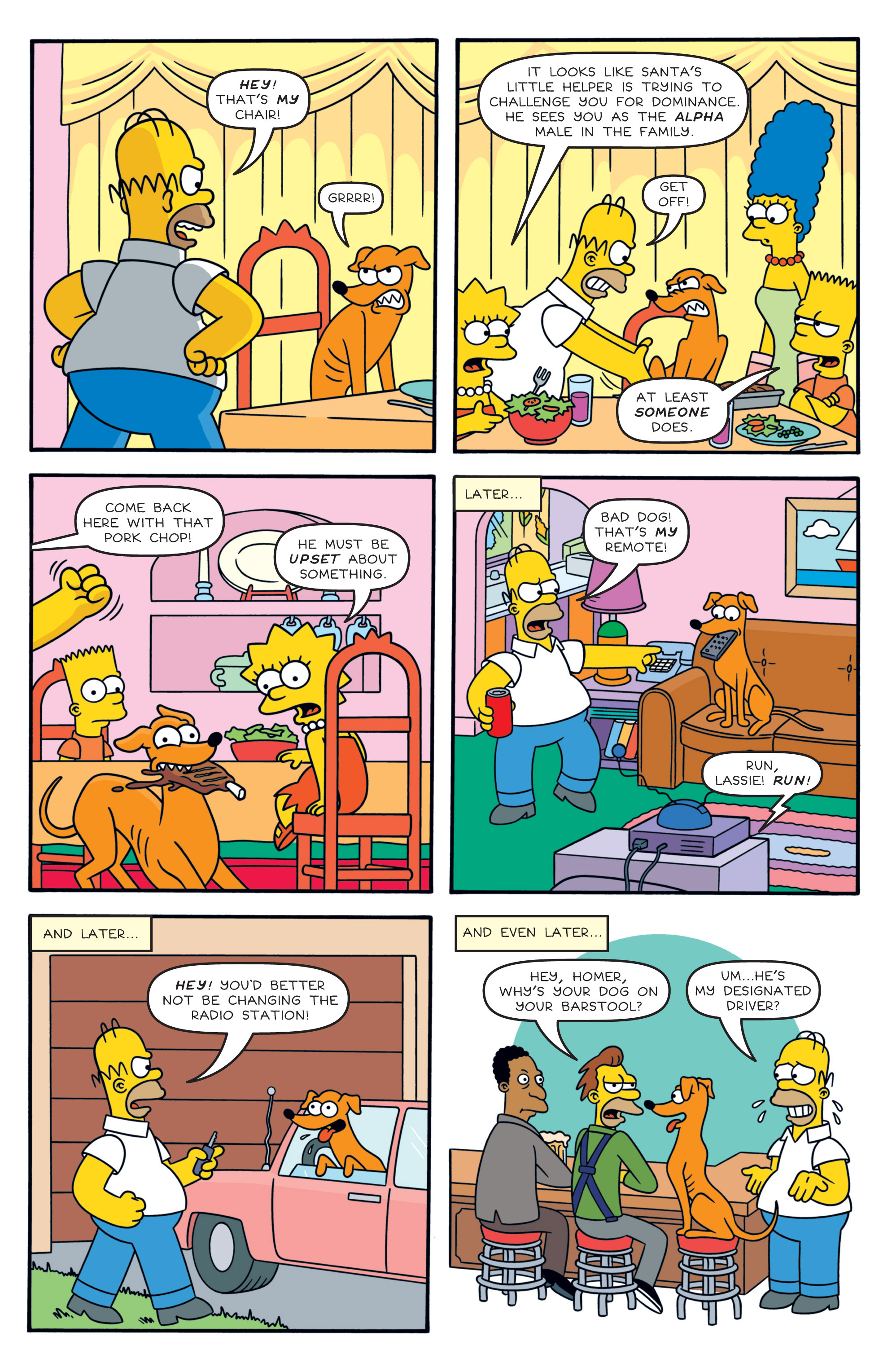 Read online Simpsons Comics comic -  Issue #194 - 3