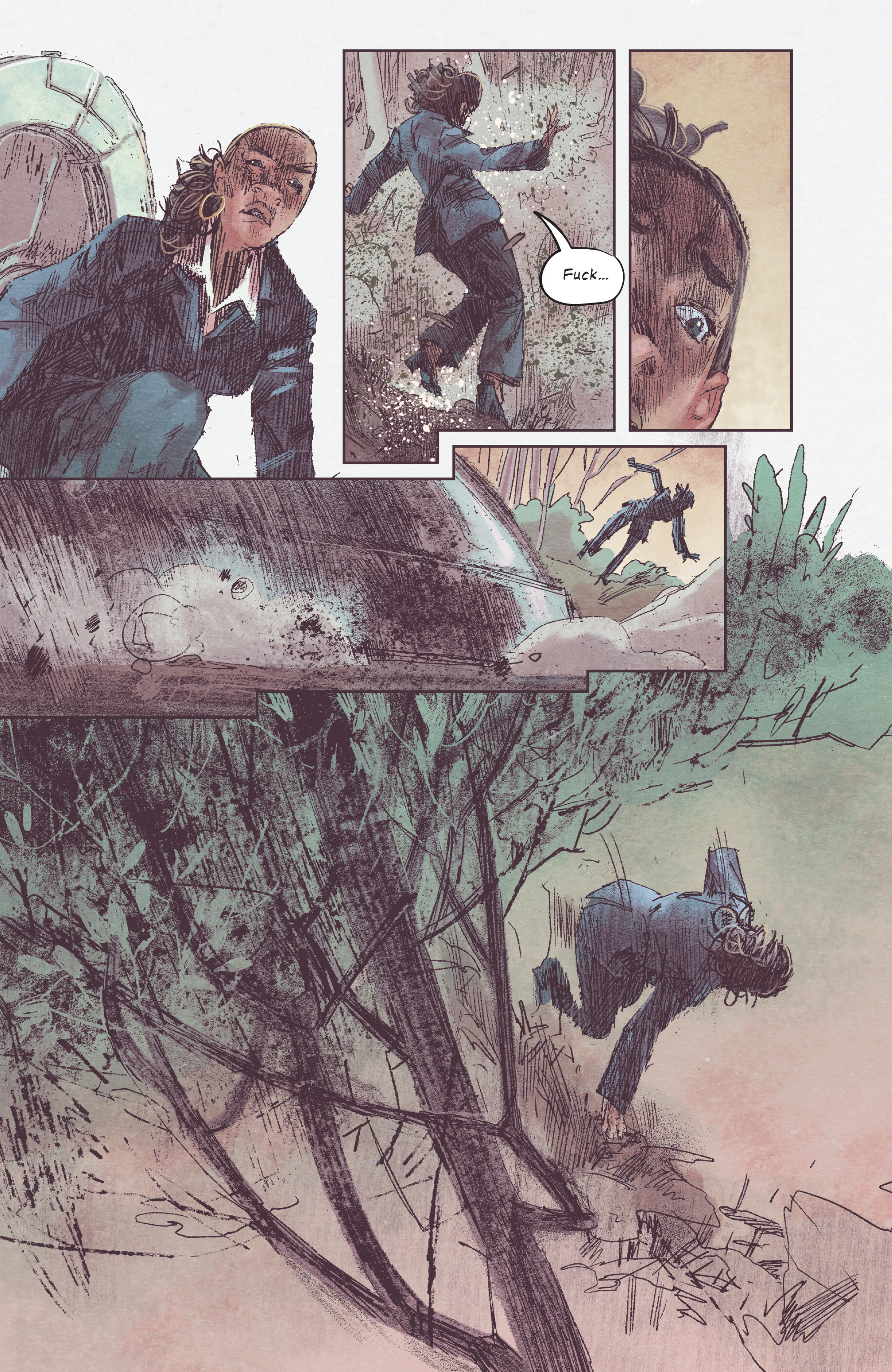 Read online The Bunker (2014) comic -  Issue #19 - 16