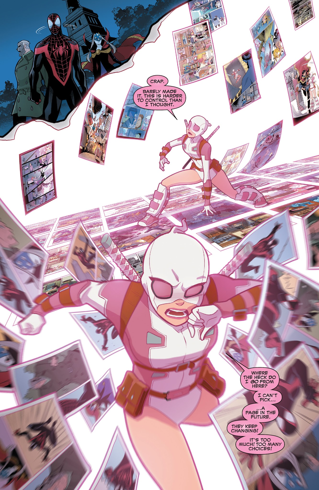 Read online The Unbelievable Gwenpool comic -  Issue #19 - 10