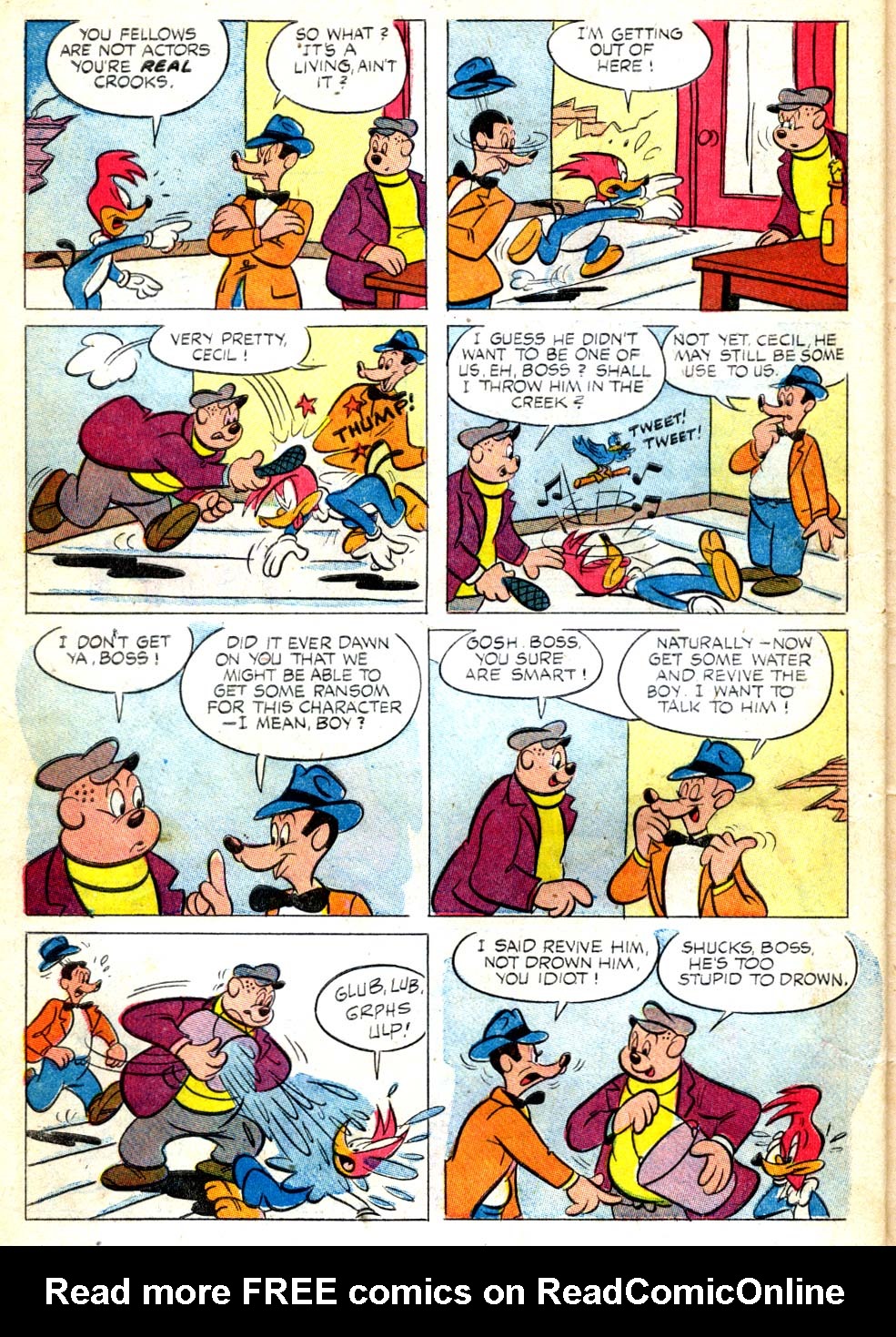 Read online Four Color Comics comic -  Issue #431 - 10