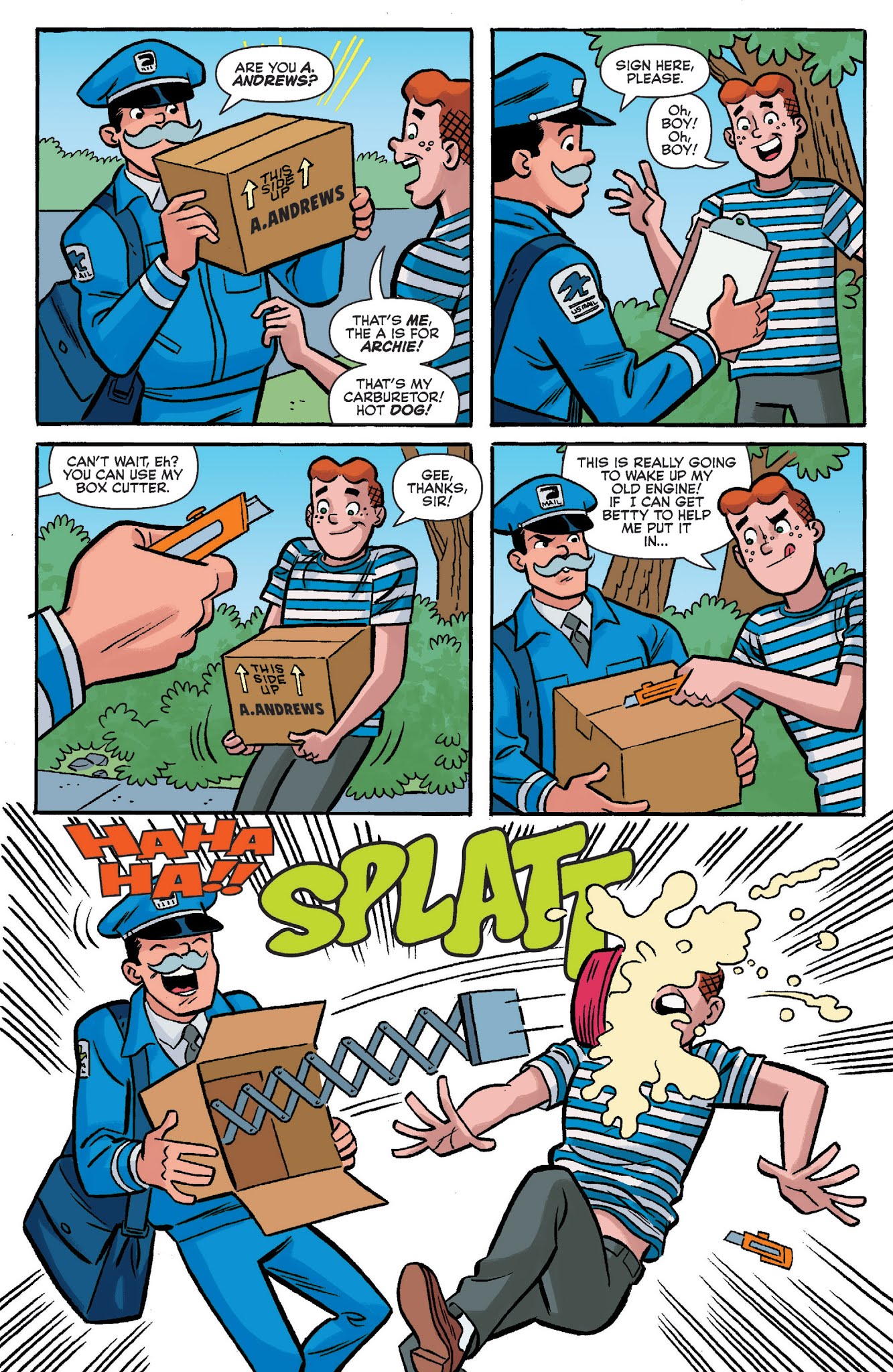 Read online Archie Meets Batman '66 comic -  Issue #2 - 12