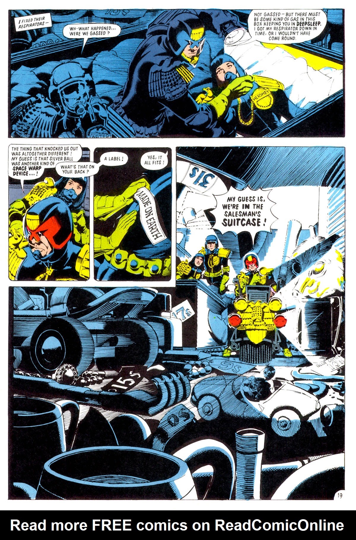 Read online Judge Dredd: The Judge Child Quest comic -  Issue #4 - 26