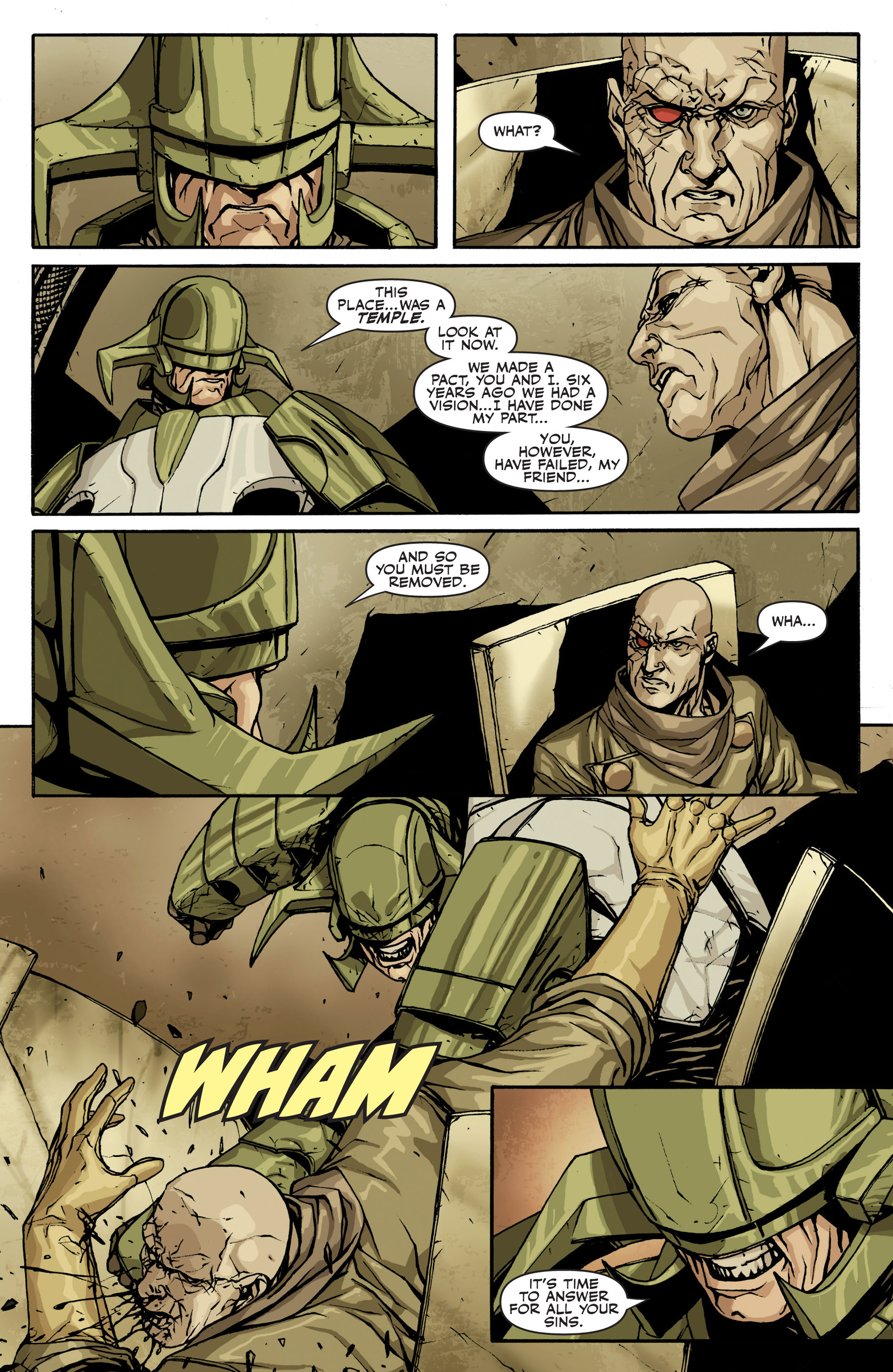 Read online Secret Warriors comic -  Issue #22 - 22