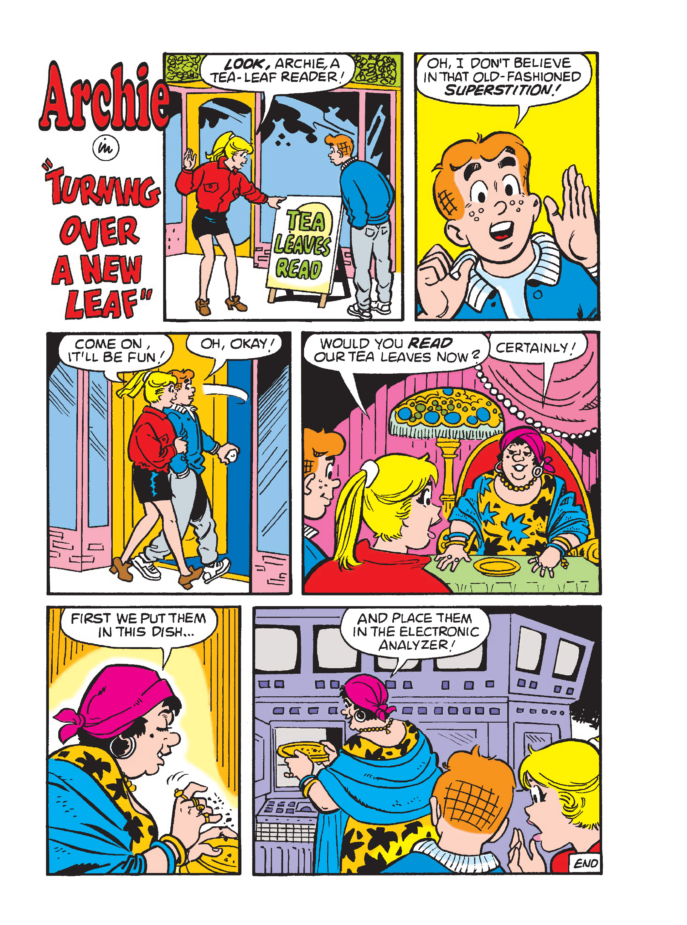 Read online Archie 1000 Page Comics Party comic -  Issue # TPB (Part 10) - 100