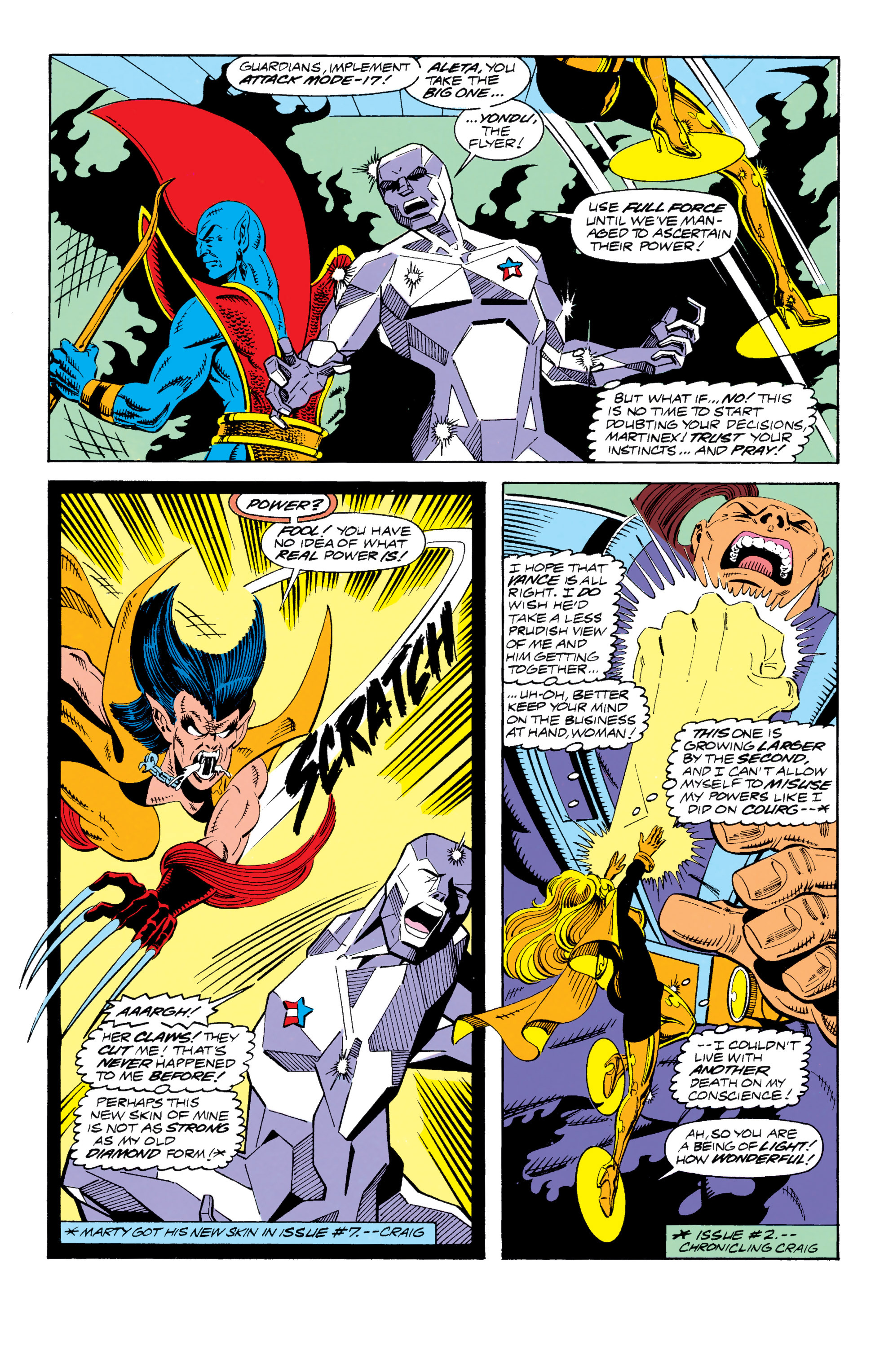 Read online Guardians of the Galaxy (1990) comic -  Issue # _TPB Guardians of the Galaxy by Jim Valentino 2 (Part 1) - 42