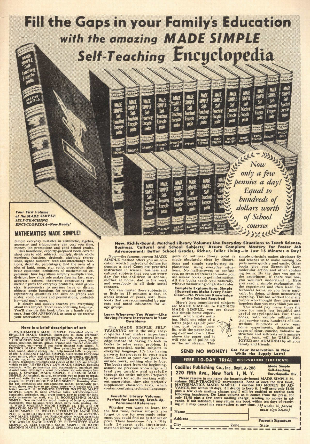 Read online Adventures Into The Unknown comic -  Issue #139 - 35