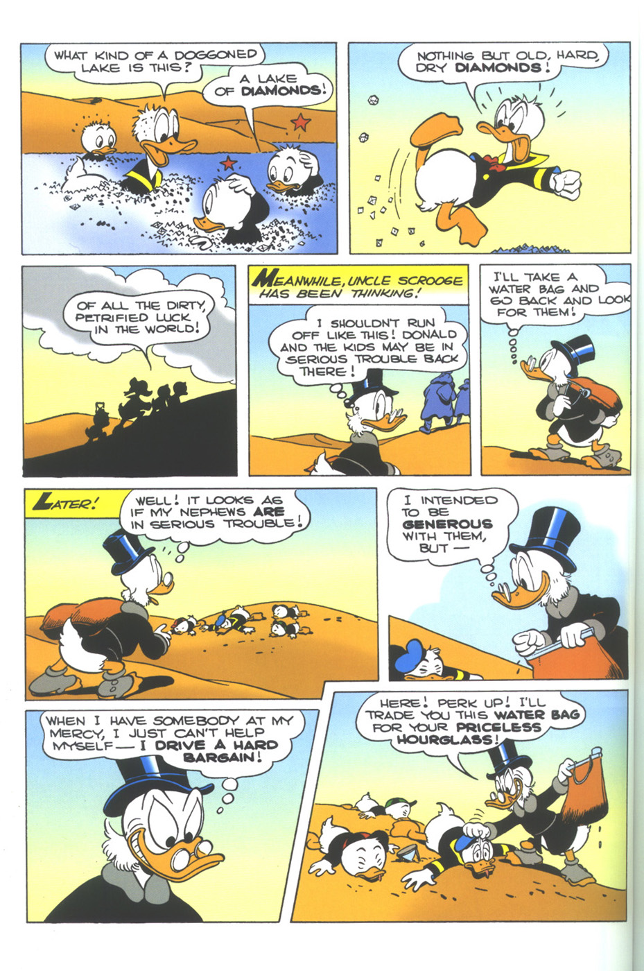 Read online Uncle Scrooge (1953) comic -  Issue #341 - 30