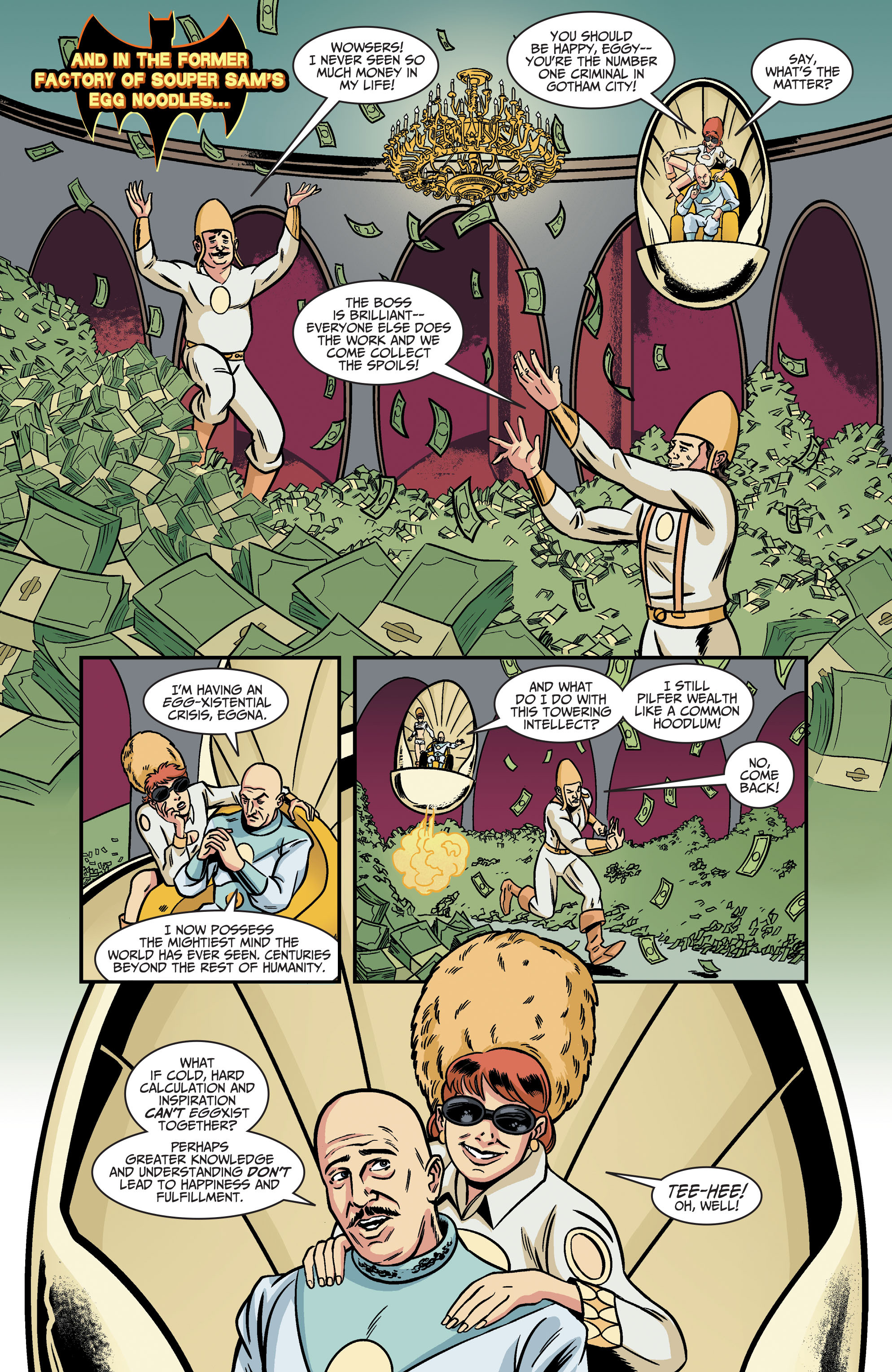 Read online Batman '66 [II] comic -  Issue # TPB 3 (Part 2) - 53