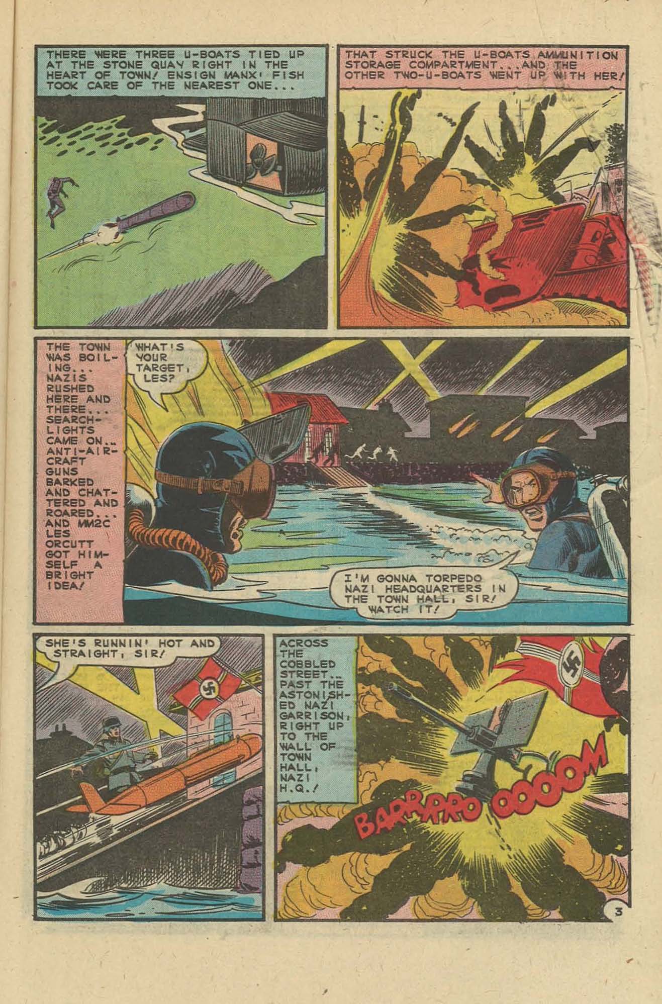 Read online Fightin' Navy comic -  Issue #127 - 27