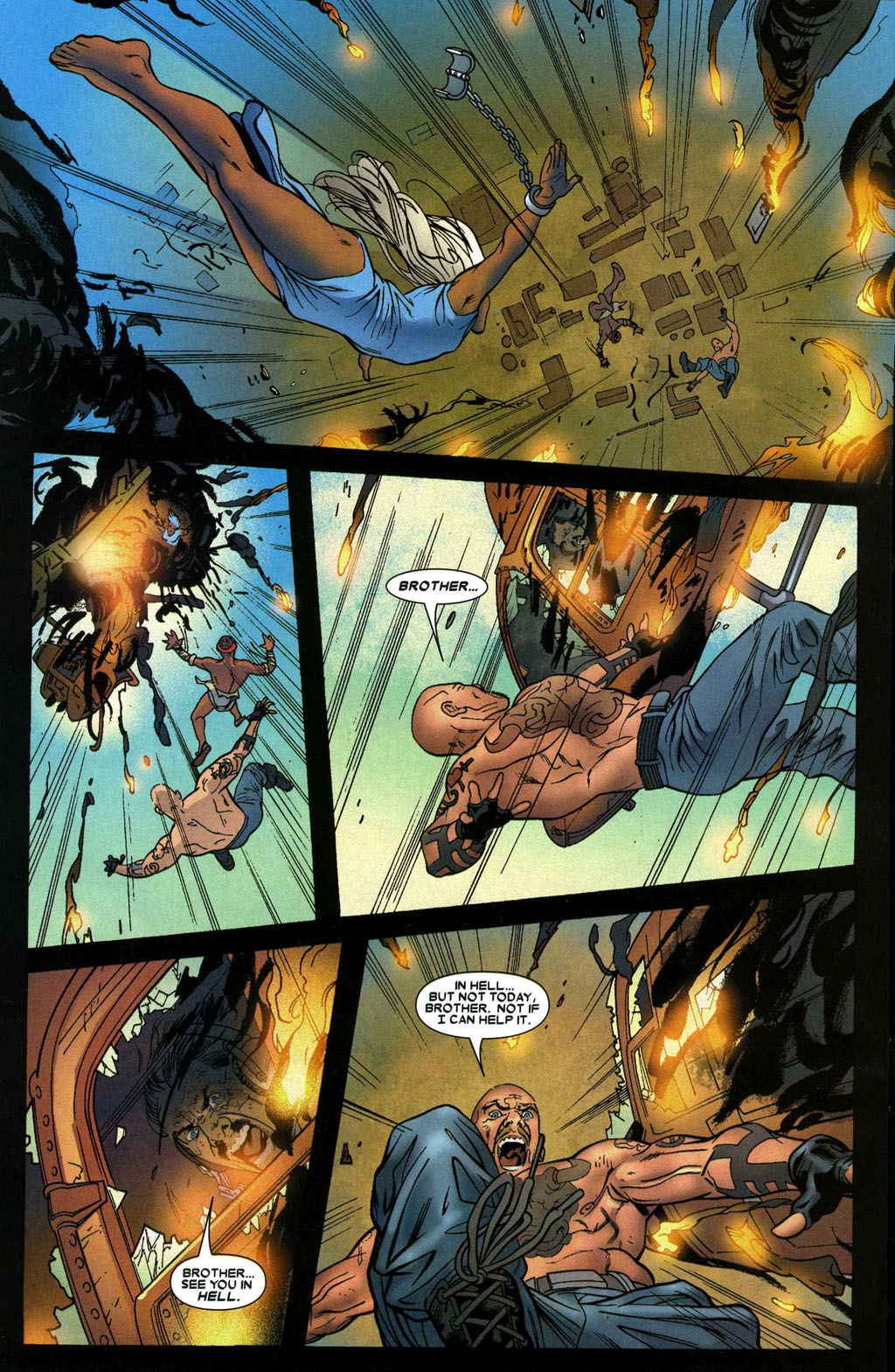 Read online Storm (2006) comic -  Issue #6 - 19