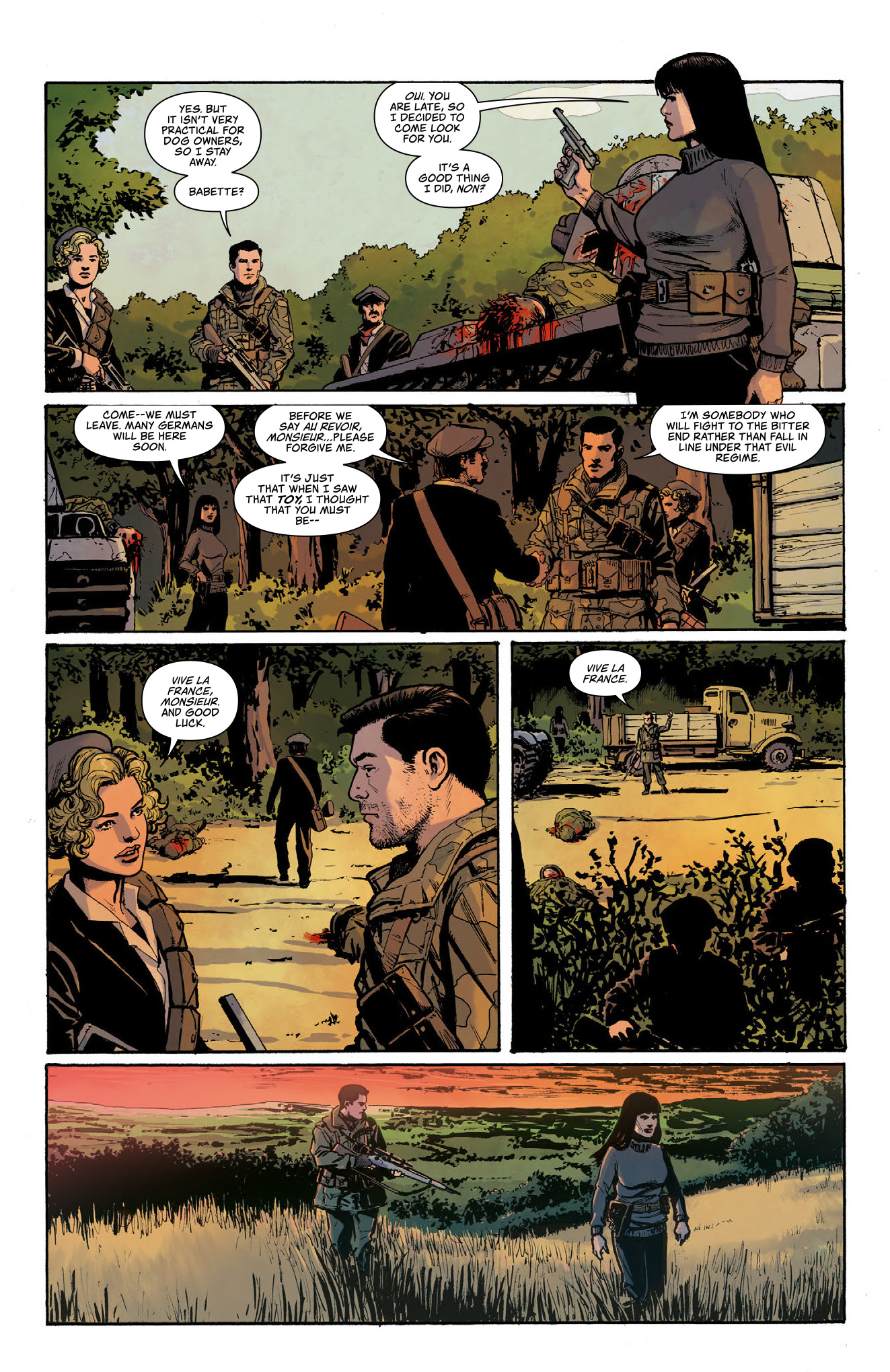 Read online Sniper Elite: Resistance comic -  Issue # TPB - 25