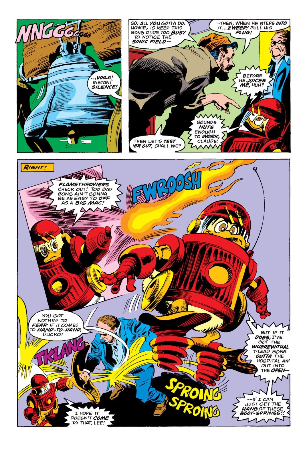 Read online Howard The Duck: The Complete Collection comic -  Issue # TPB 2 (Part 3) - 54
