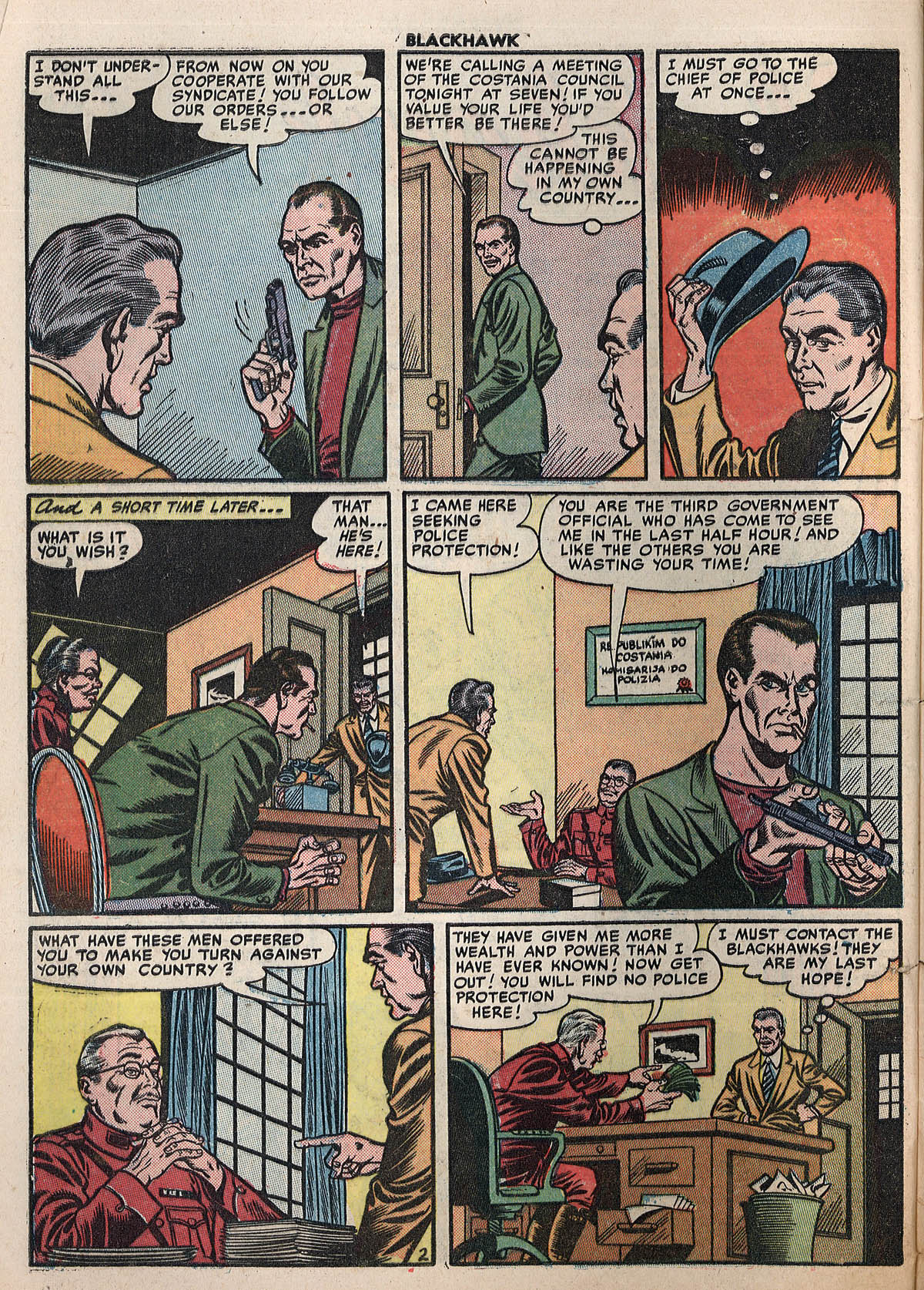 Read online Blackhawk (1957) comic -  Issue #46 - 28