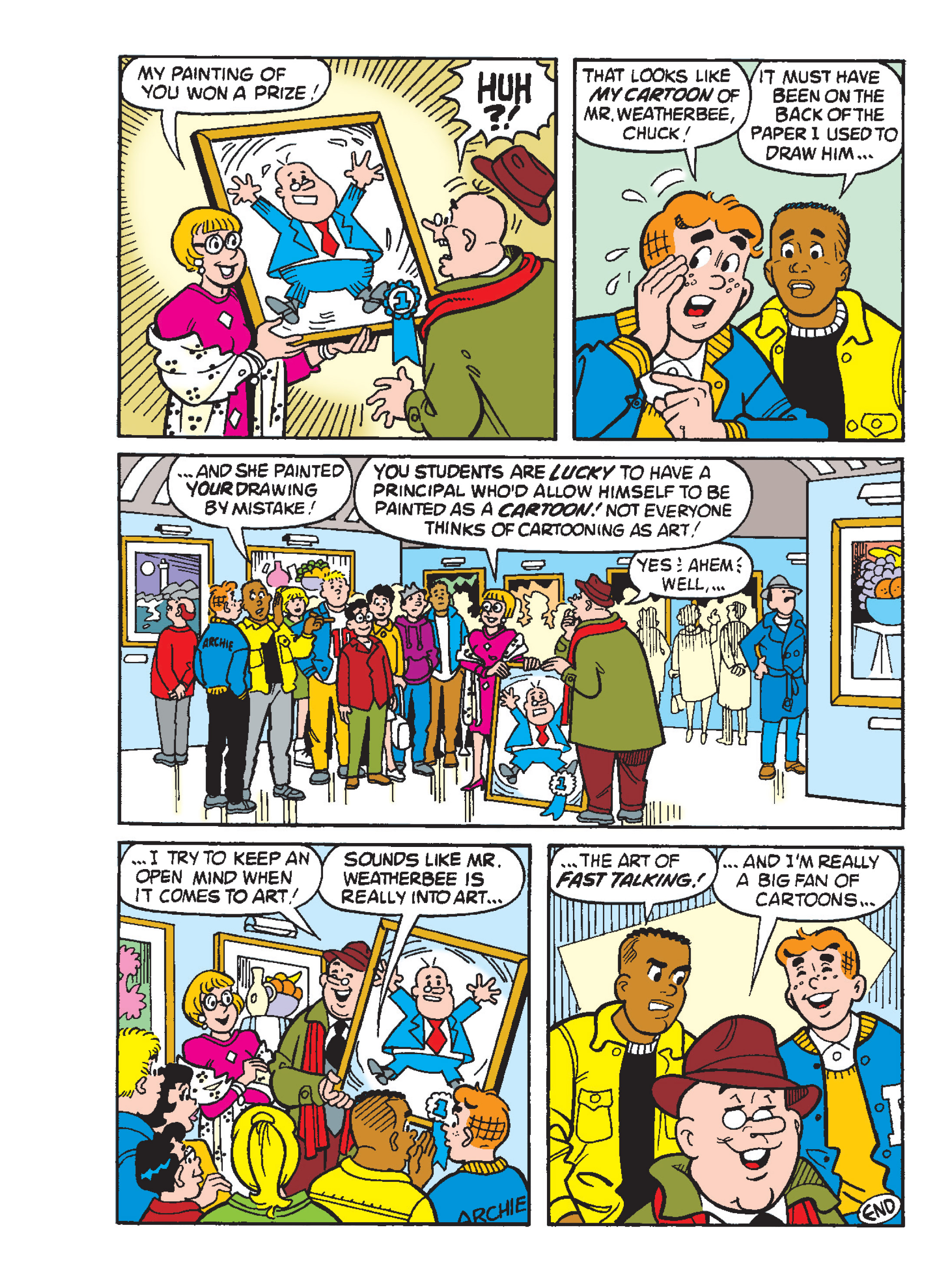 Read online Archie And Me Comics Digest comic -  Issue #14 - 22
