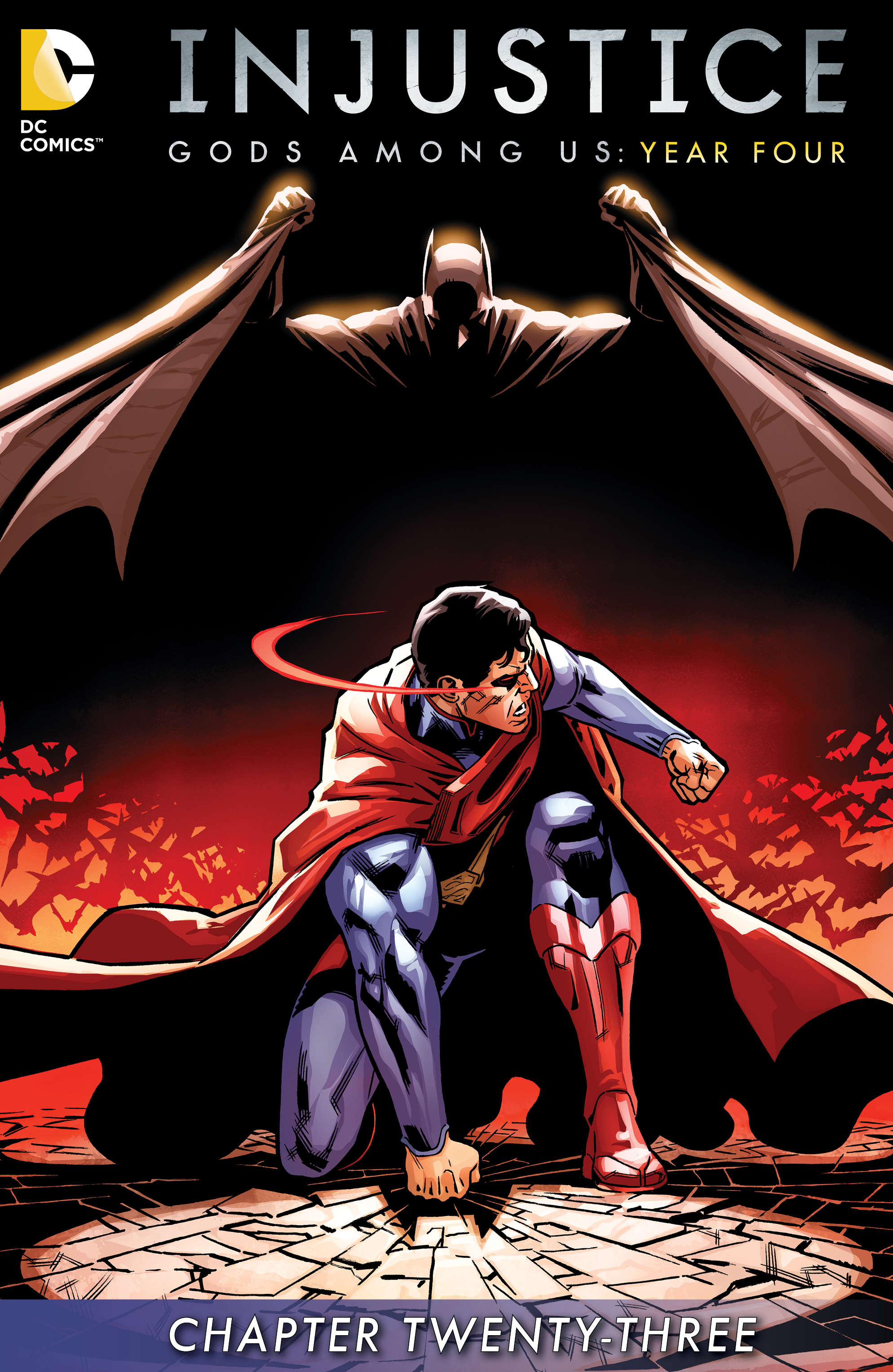 Read online Injustice: Gods Among Us Year Four comic -  Issue #23 - 2