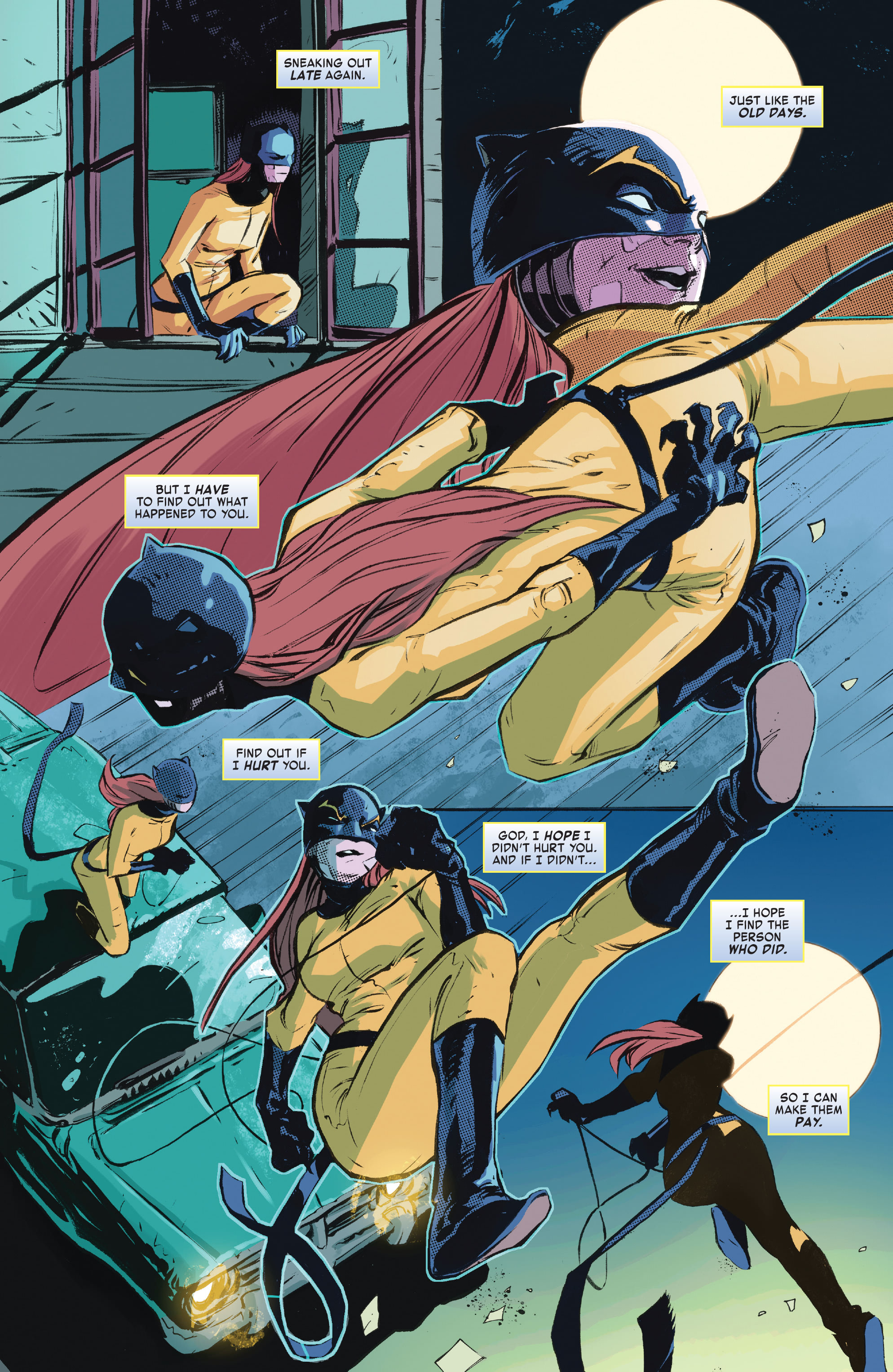 Read online Hellcat (2023) comic -  Issue #1 - 20