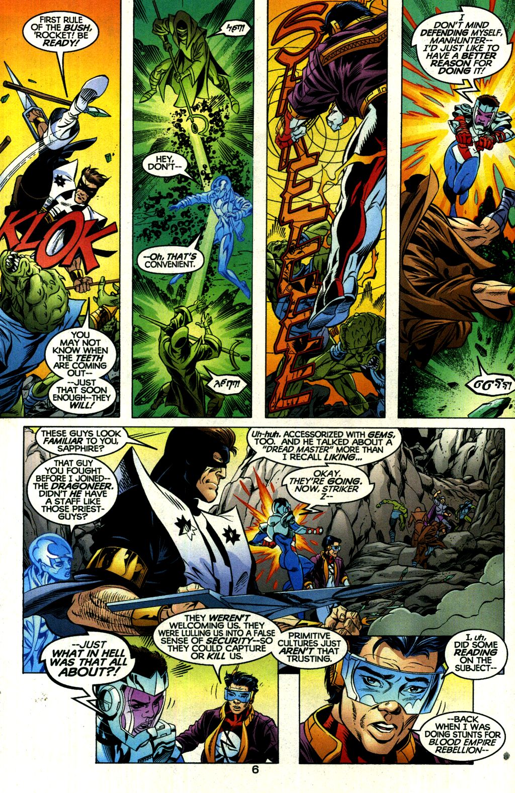 Read online The Power Company comic -  Issue #17 - 6