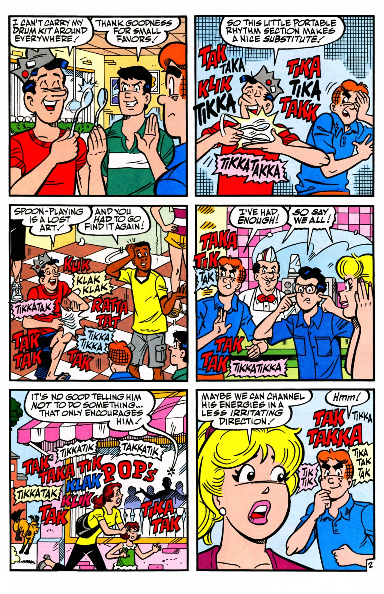 Read online Archie's Pal Jughead Comics comic -  Issue #196 - 19