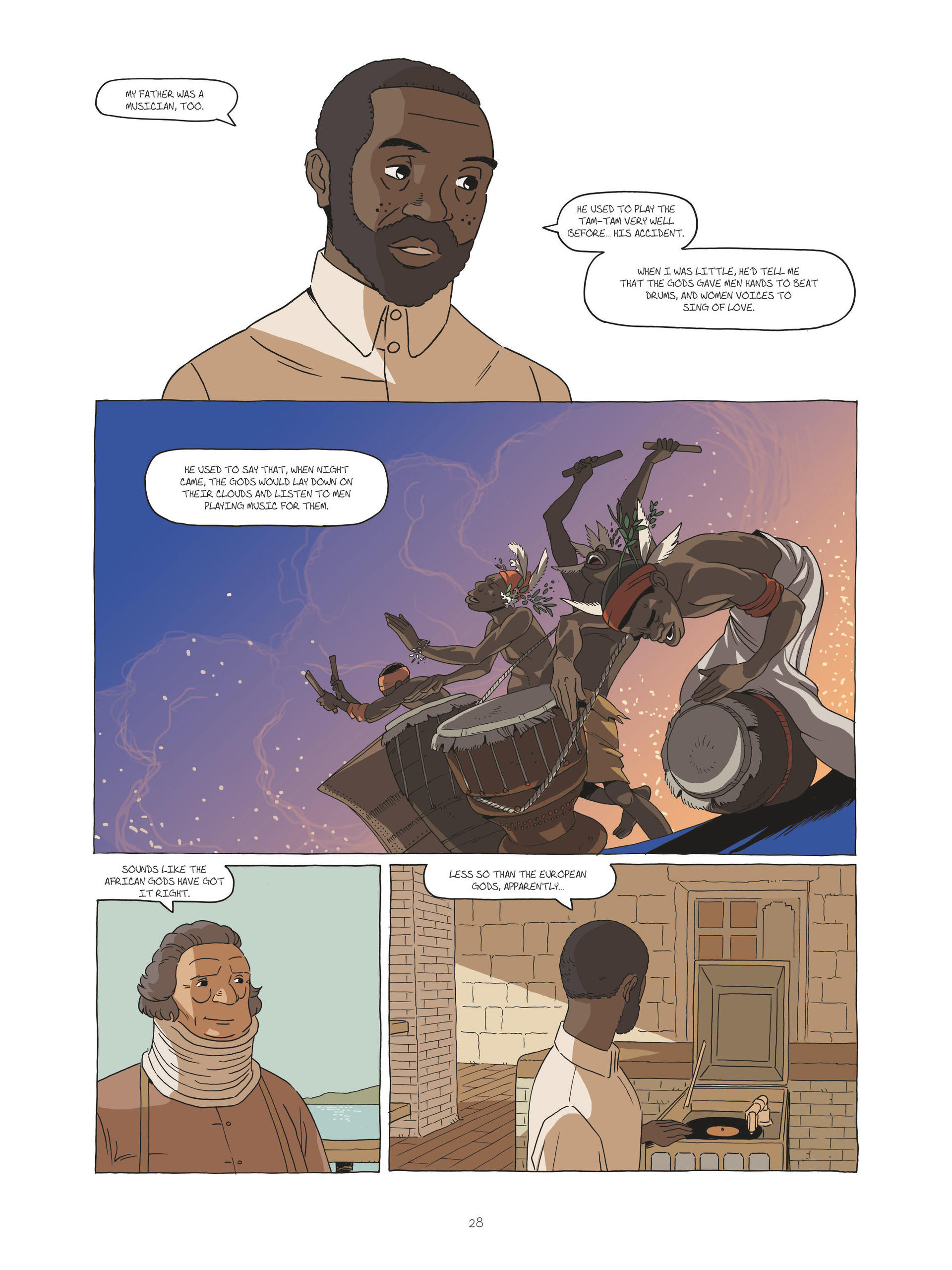 Read online Zidrou-Beuchot's African Trilogy comic -  Issue # TPB 2 - 28