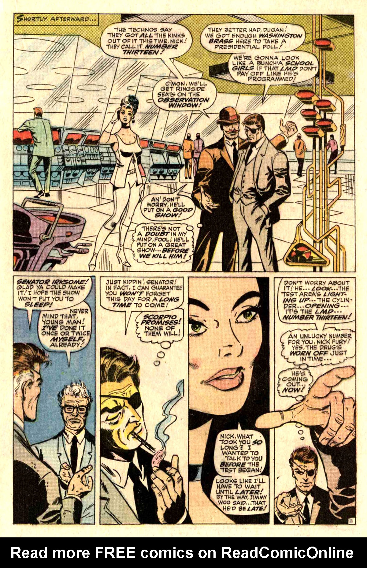 Nick Fury, Agent of SHIELD Issue #5 #5 - English 17