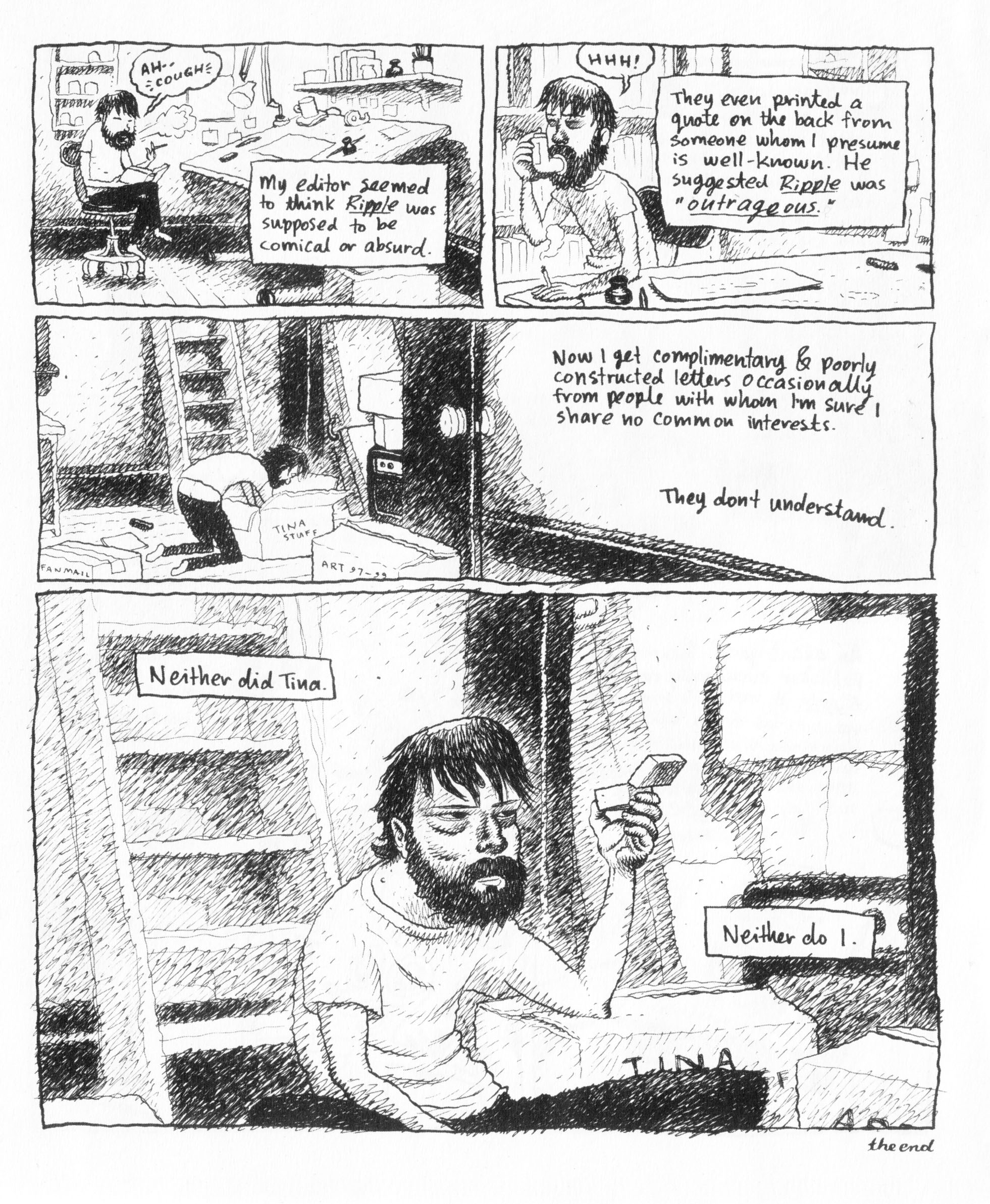 Read online Weasel comic -  Issue #5 - 16