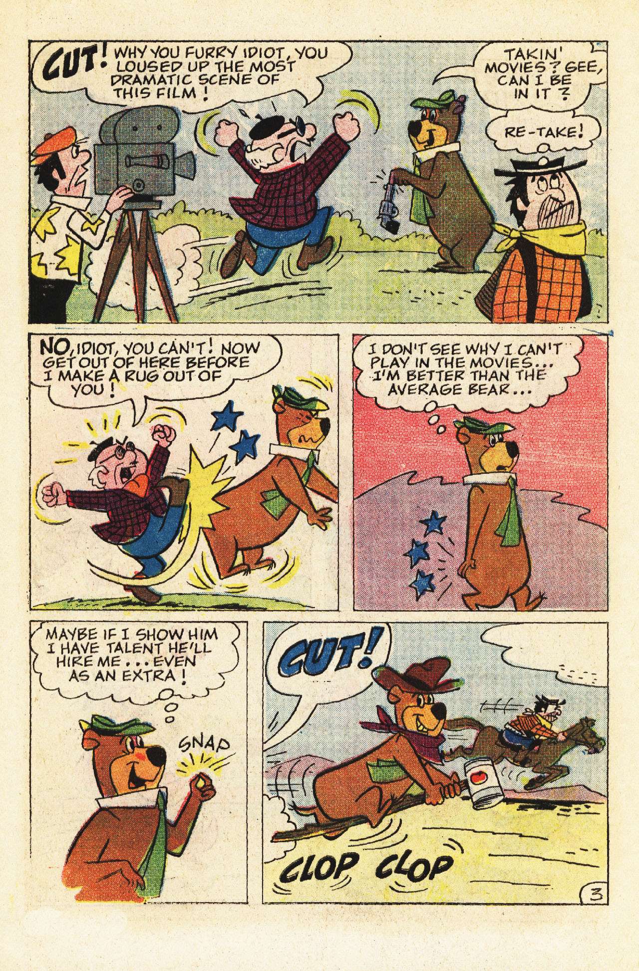 Read online Yogi Bear (1970) comic -  Issue #21 - 10