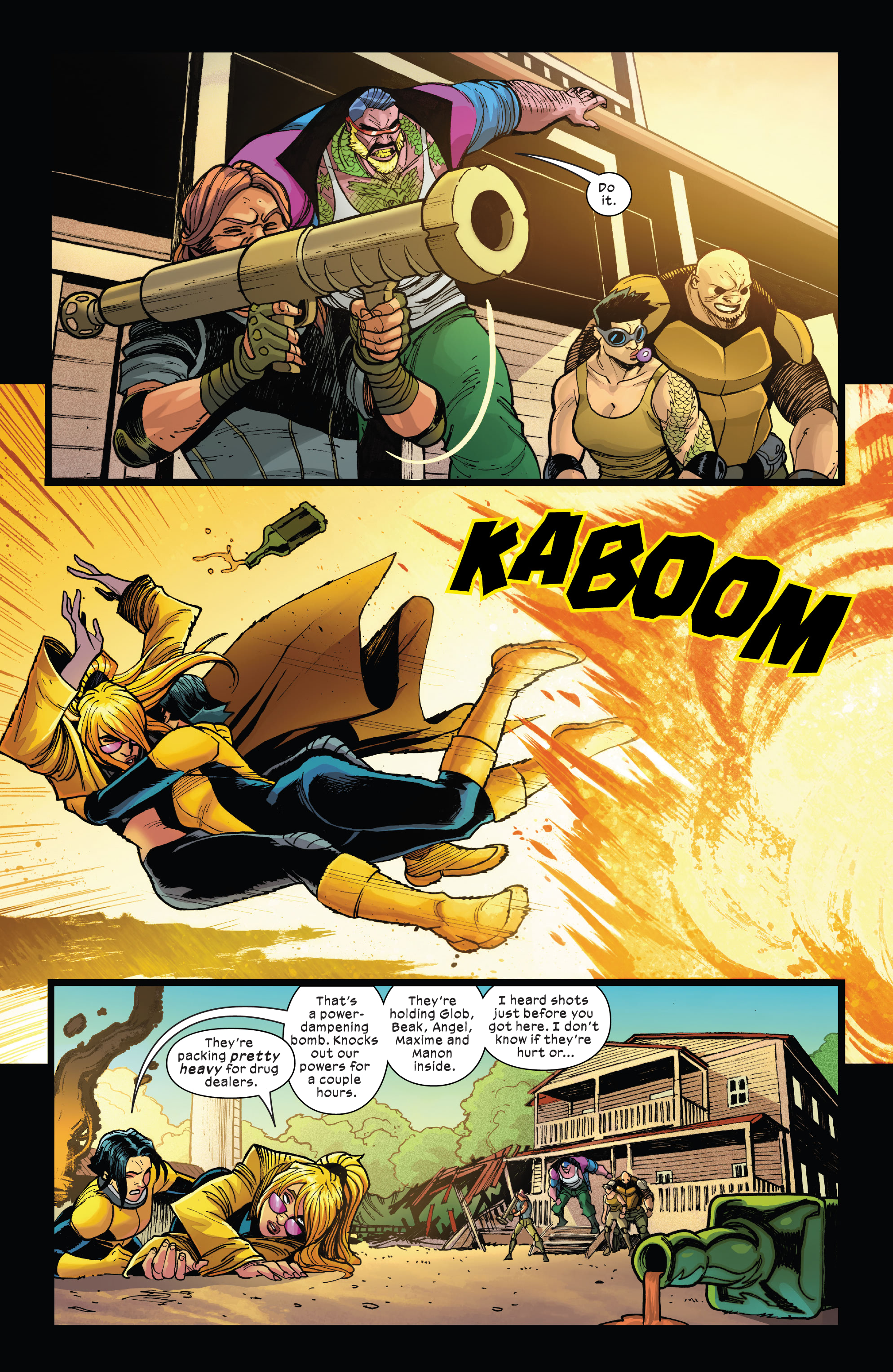Read online New Mutants (2019) comic -  Issue #6 - 5