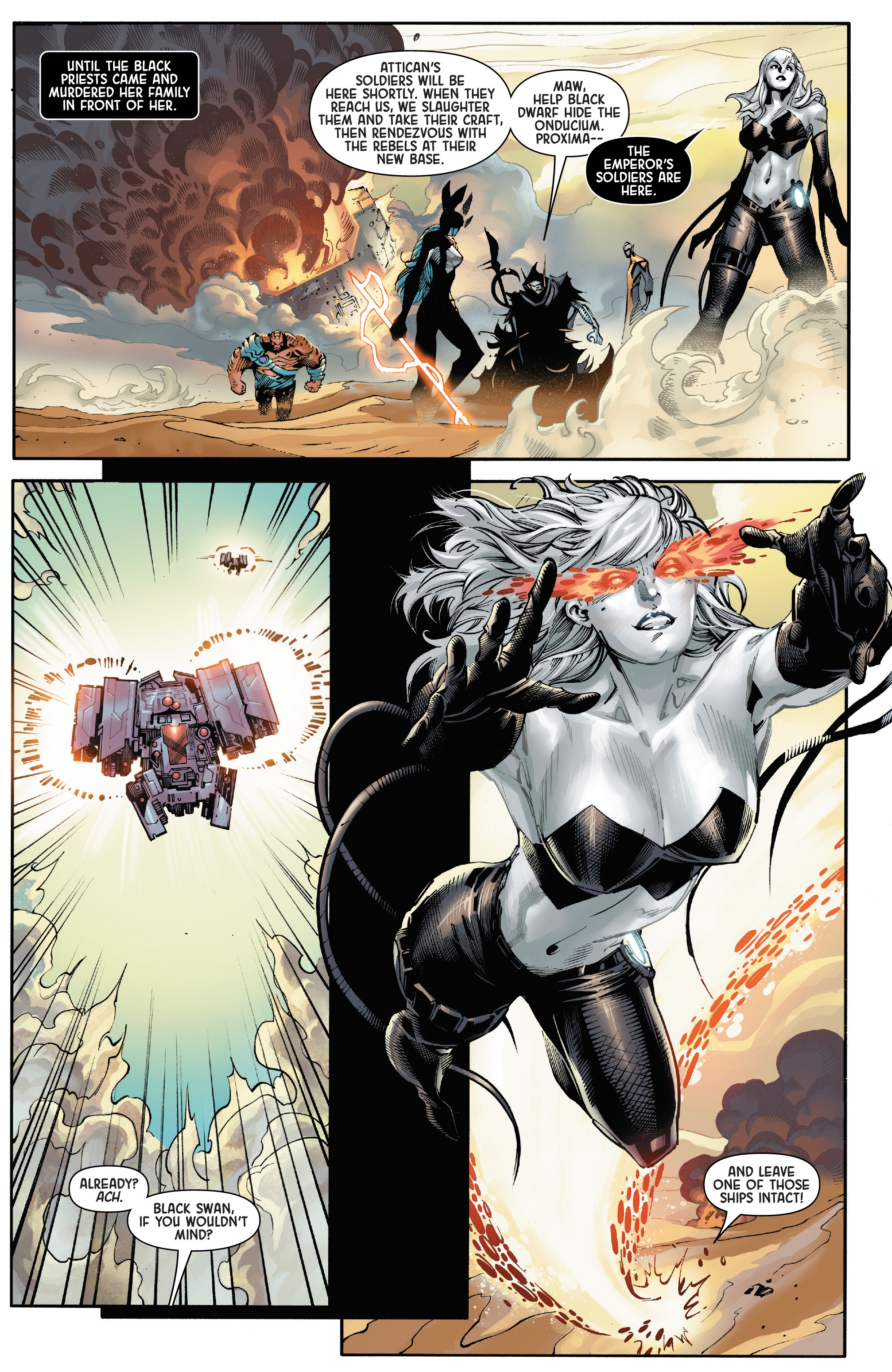 Read online Black Order comic -  Issue #4 - 7