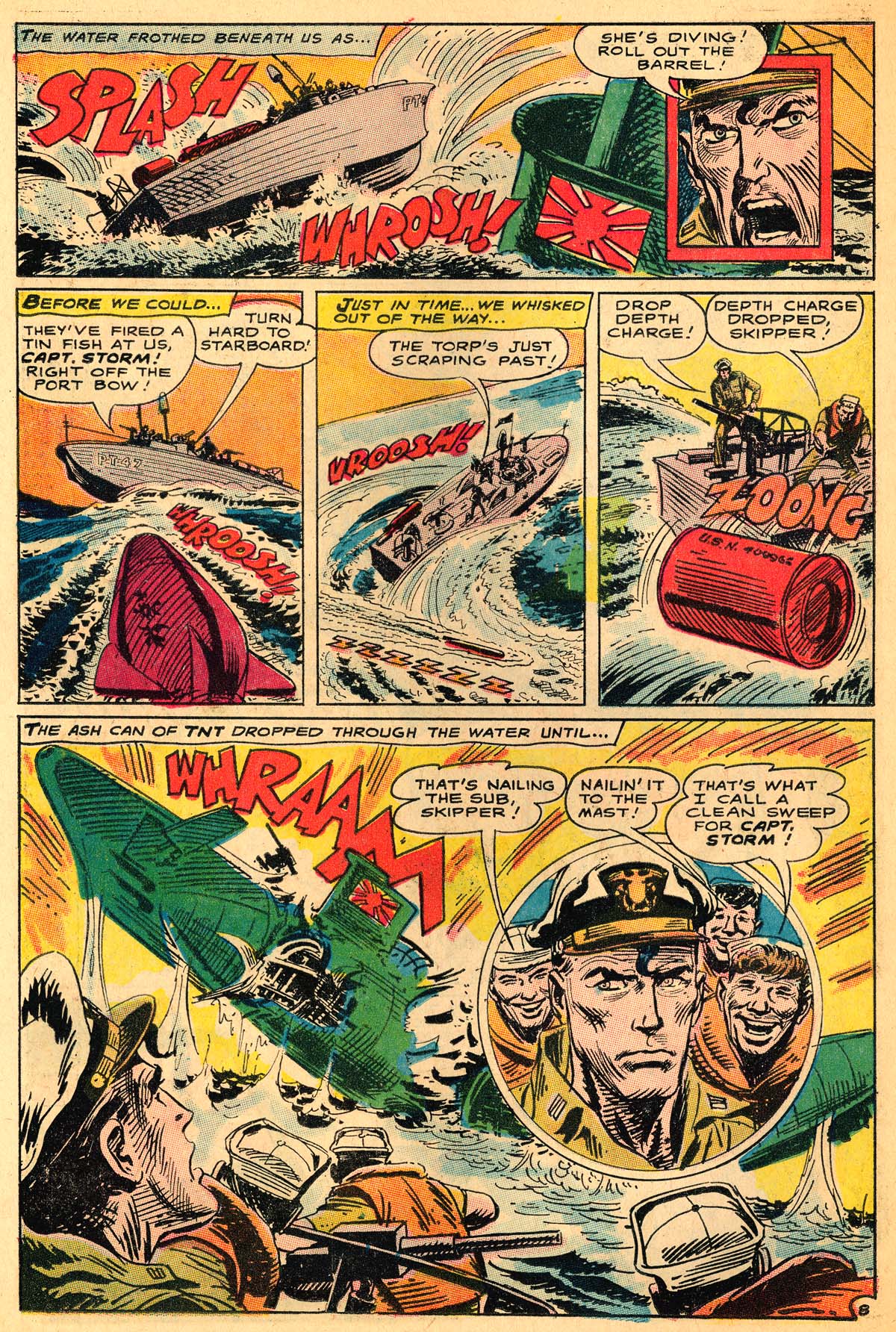 Read online Capt. Storm comic -  Issue #17 - 14