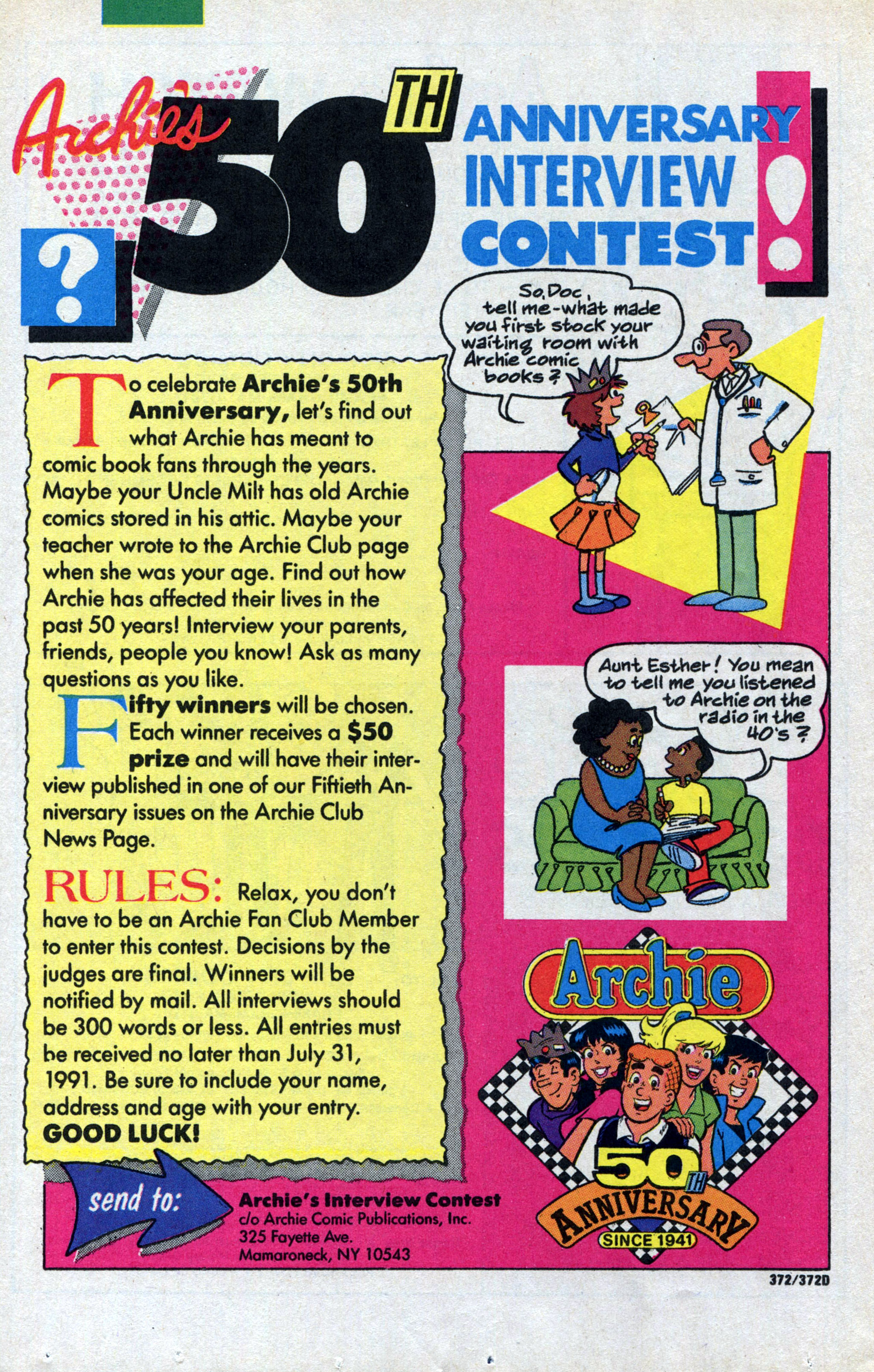 Read online Archie (1960) comic -  Issue #388 - 30