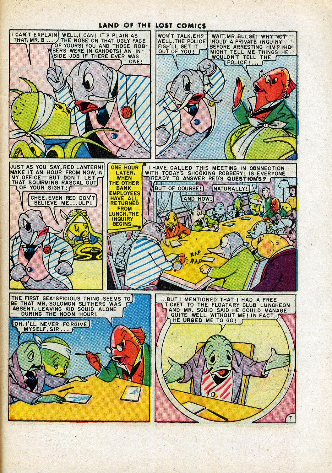 Read online Land of the Lost Comics comic -  Issue #7 - 29