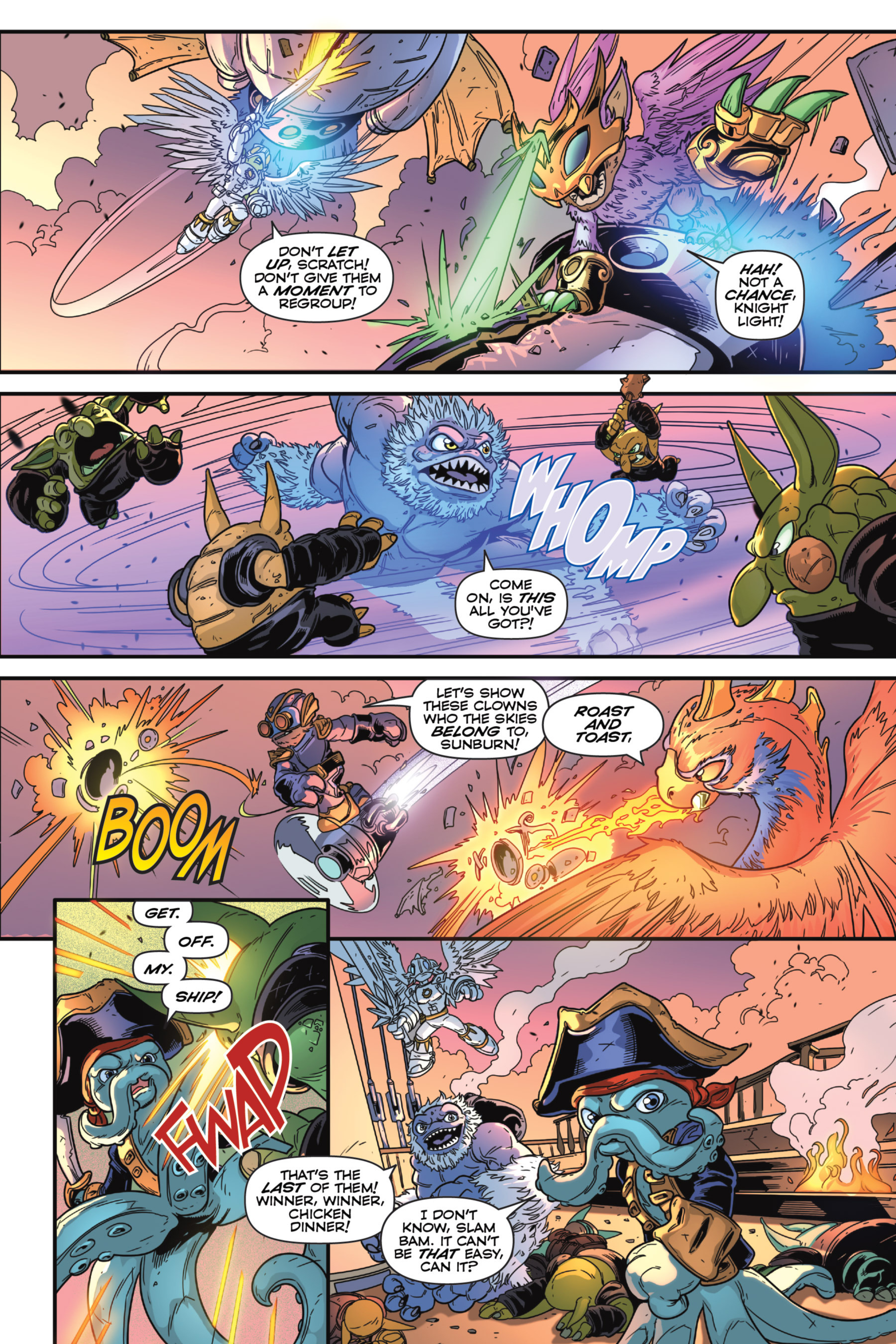 Read online Skylanders: Rift Into Overdrive comic -  Issue # Full - 47