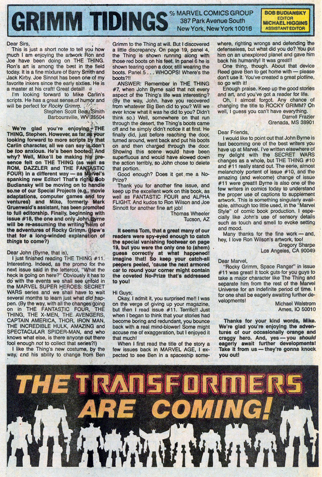 Read online The Thing comic -  Issue #15 - 25