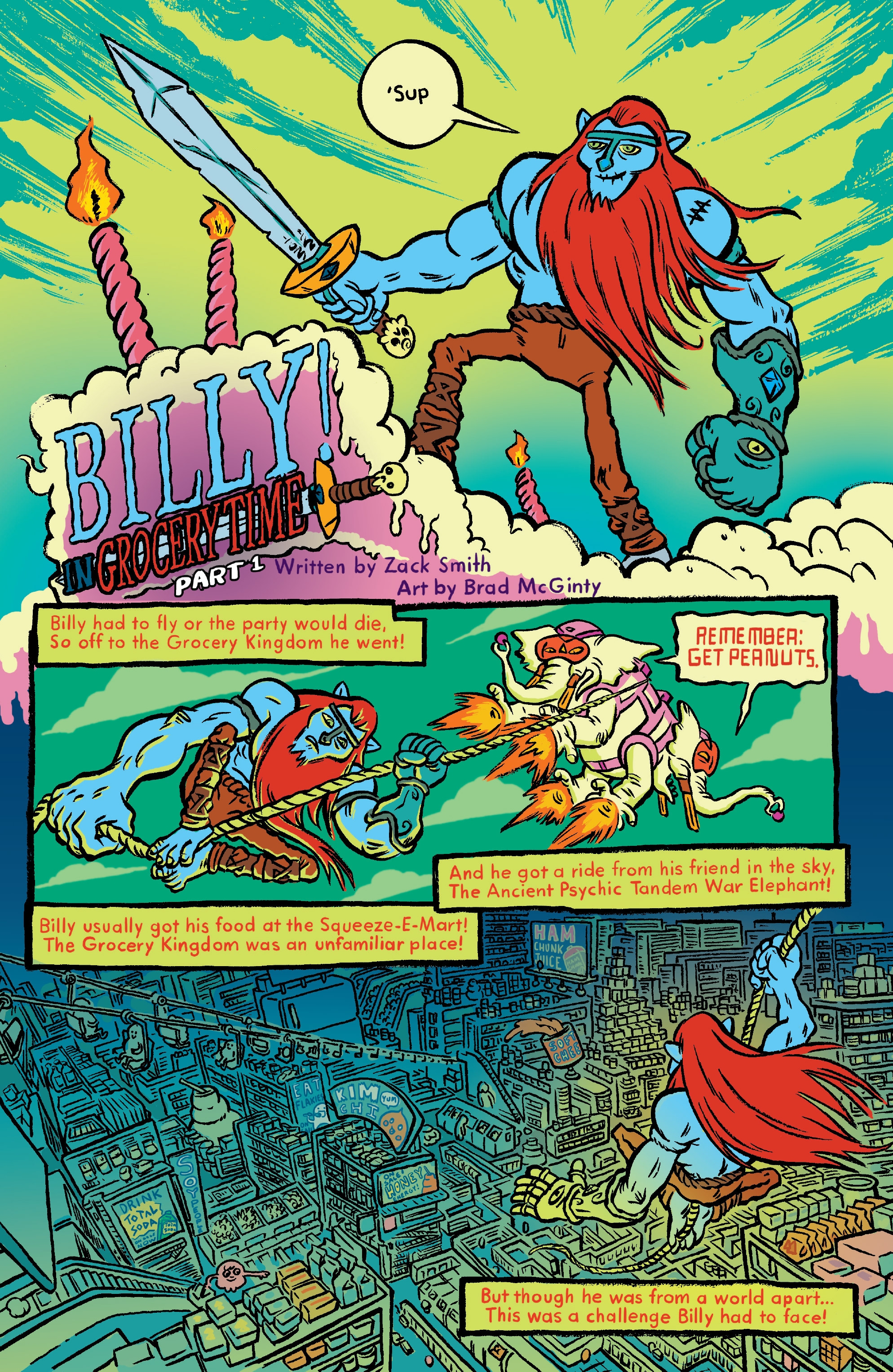 Read online Adventure Time Sugary Shorts comic -  Issue # TPB 3 - 81