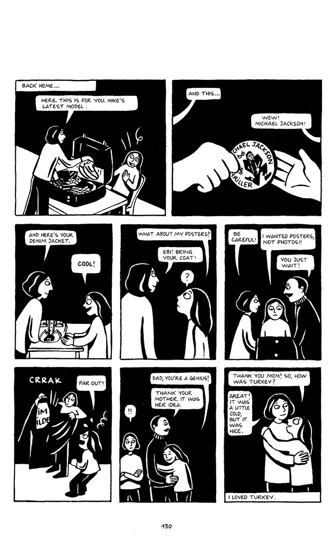 Read online Persepolis comic -  Issue # TPB 1 - 133