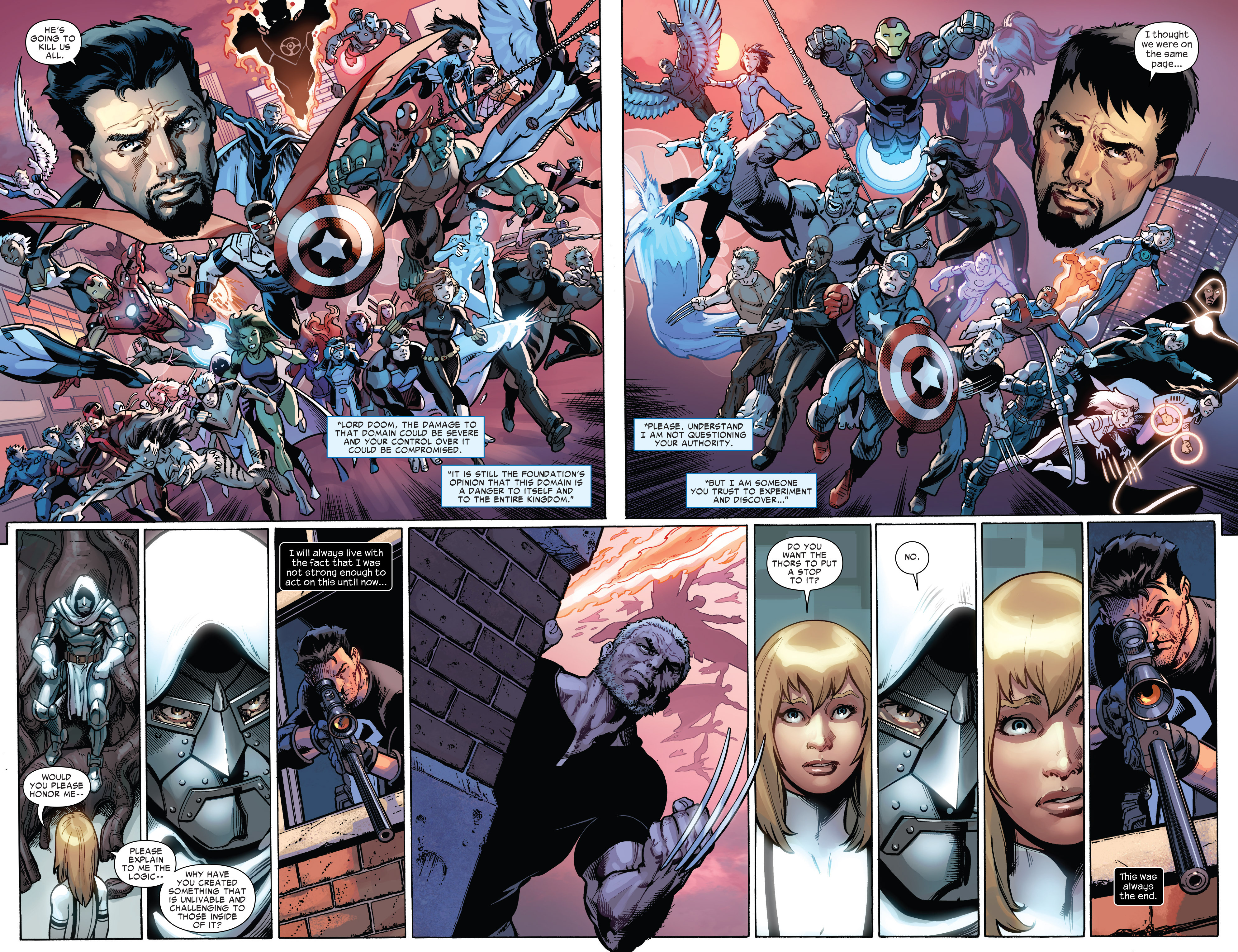 Read online Ultimate End comic -  Issue #4 - 18