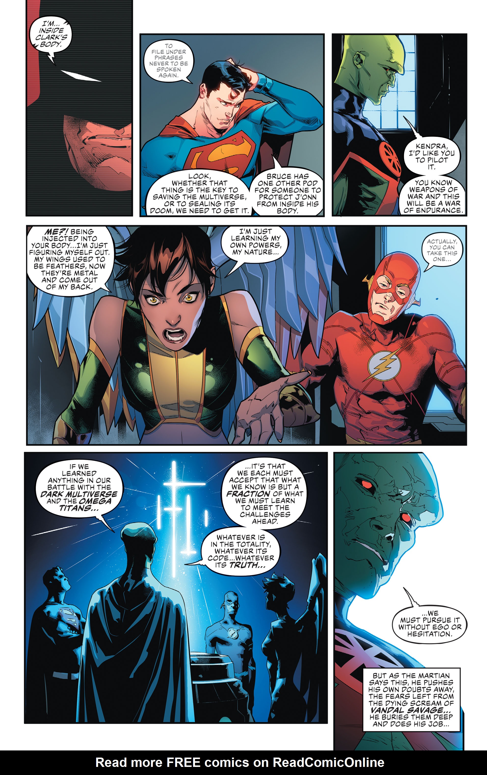 Read online Justice League by Scott Snyder: The Deluxe Edition comic -  Issue # TPB 1 (Part 1) - 39