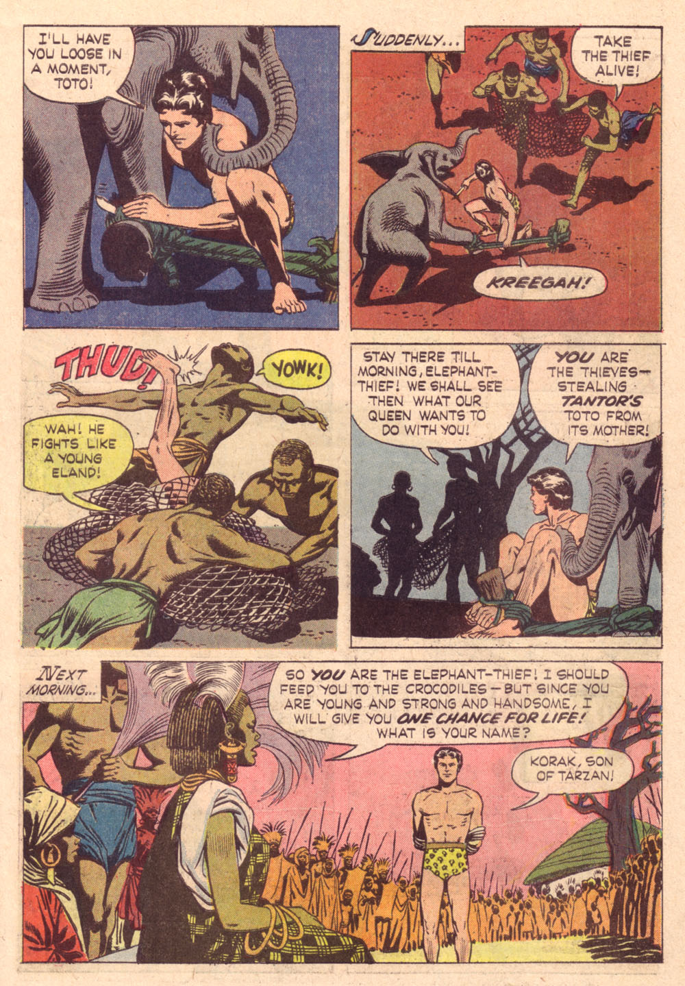 Read online Korak, Son of Tarzan (1964) comic -  Issue #3 - 27