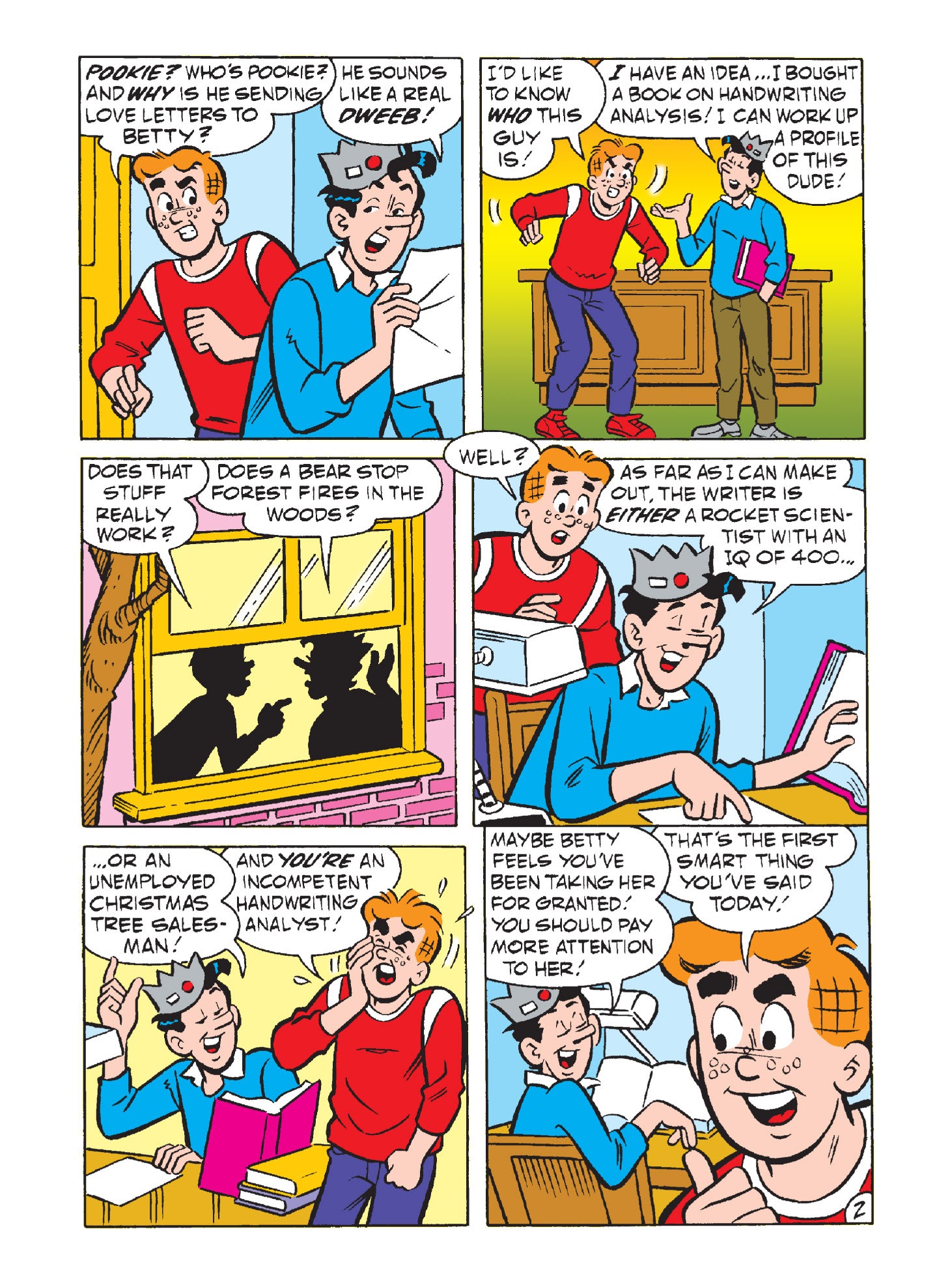 Read online Archie's Double Digest Magazine comic -  Issue #237 - 74