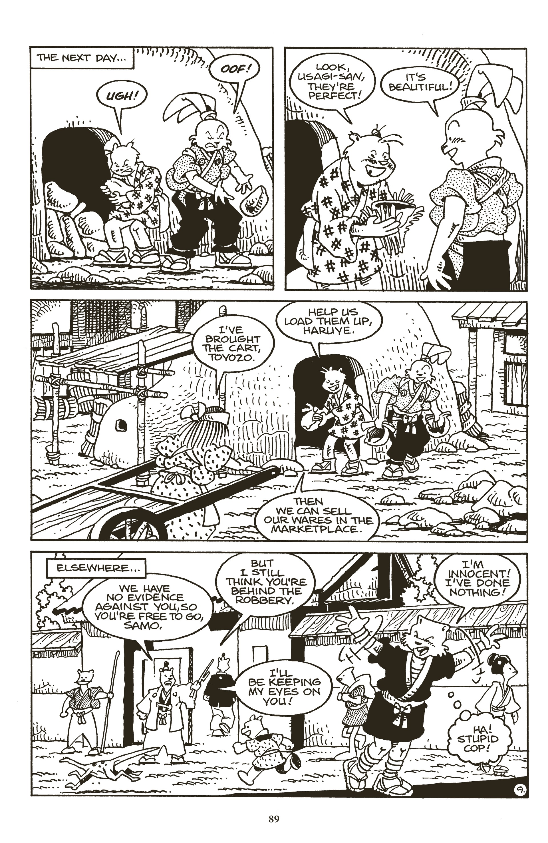 Read online The Usagi Yojimbo Saga (2021) comic -  Issue # TPB 3 (Part 1) - 86