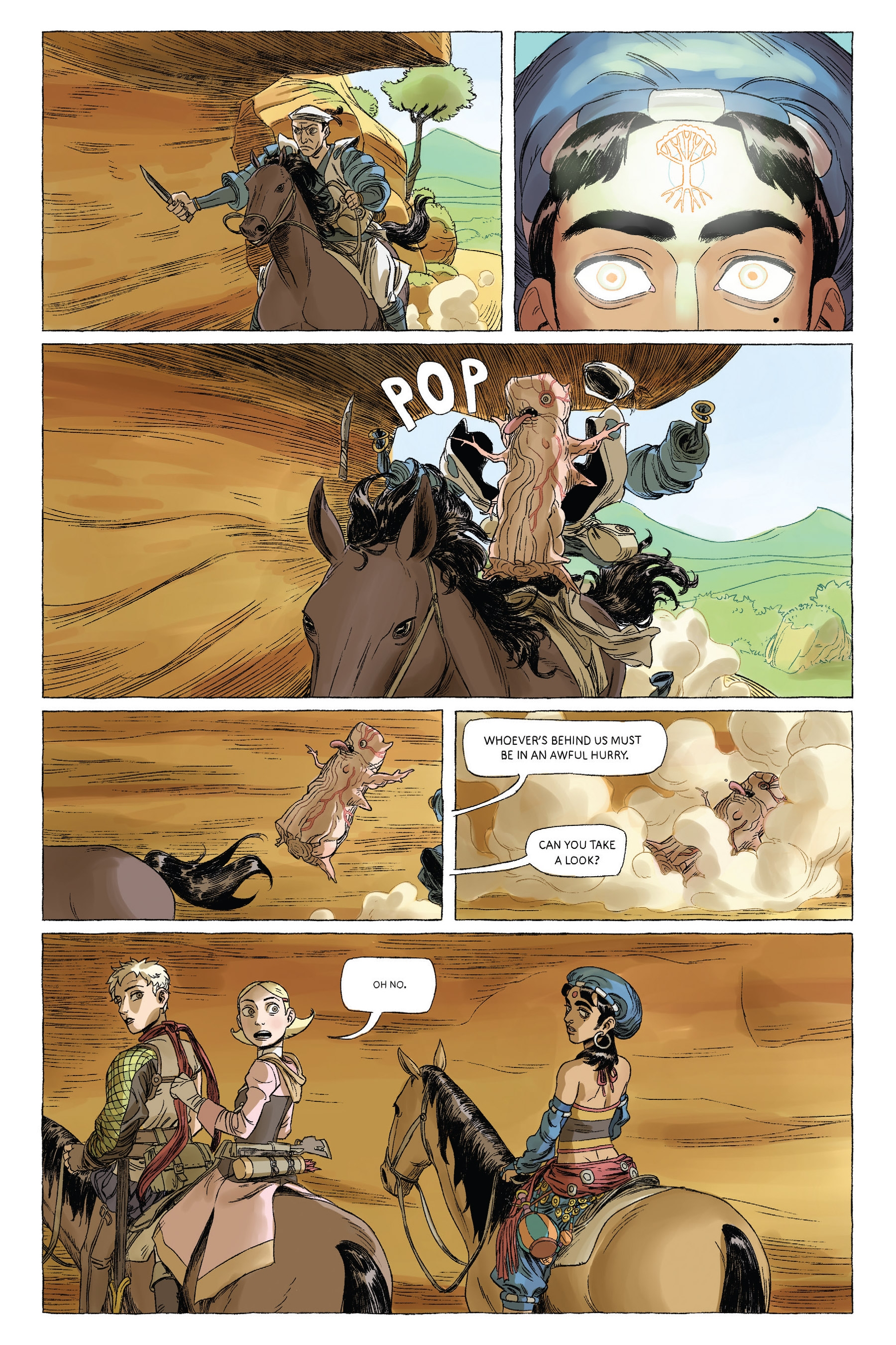 Read online Spera: Ascension of the Starless comic -  Issue # TPB 2 (Part 1) - 91