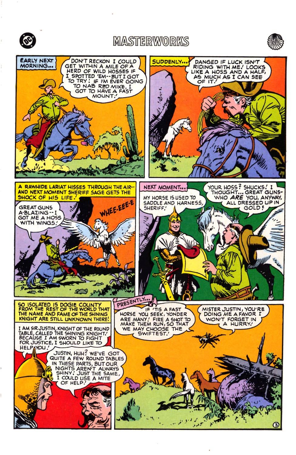 Read online The Masterworks Series of Great Comic Book Artists comic -  Issue #1 - 11