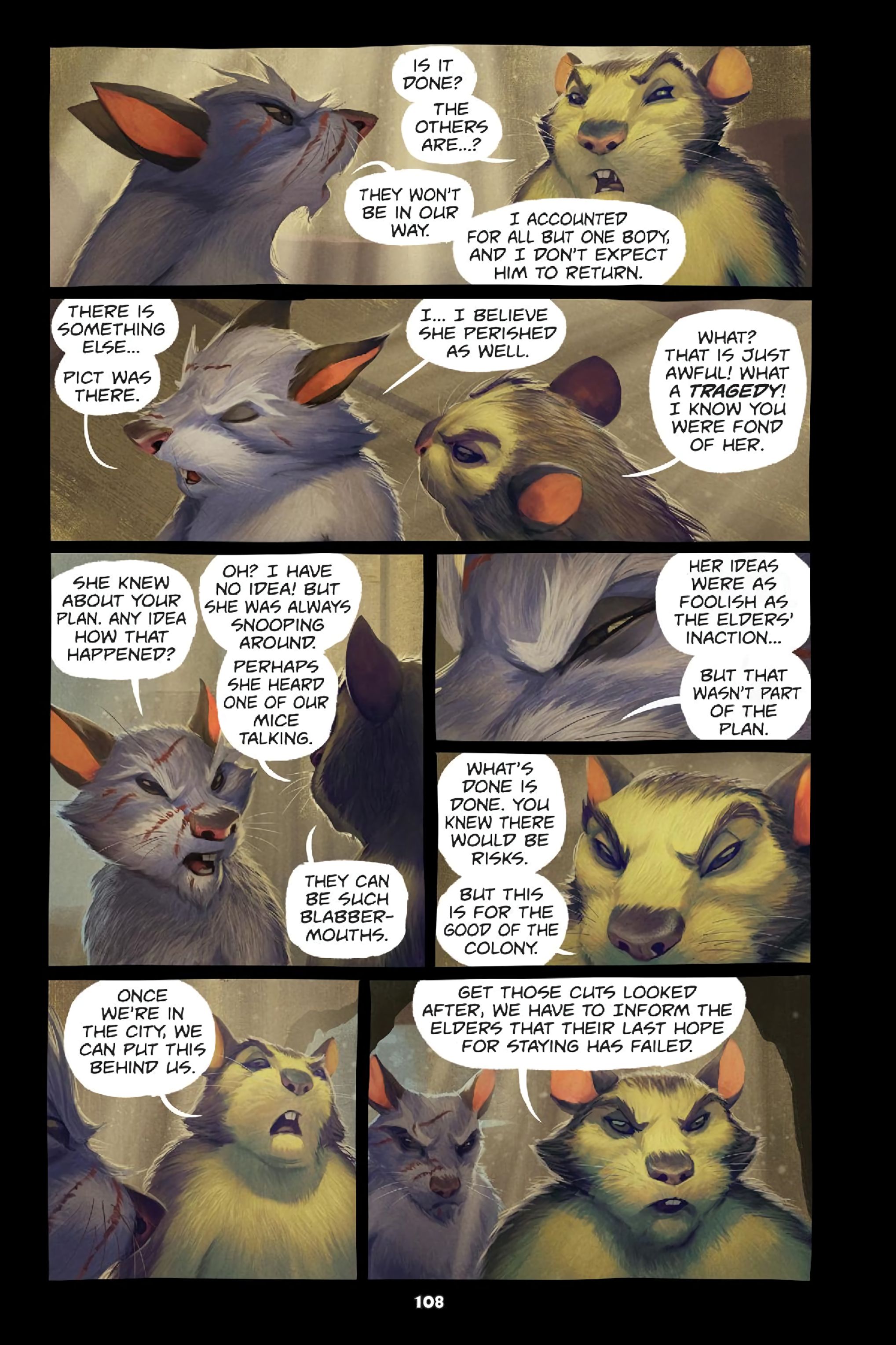 Read online Scurry comic -  Issue # TPB (Part 2) - 14